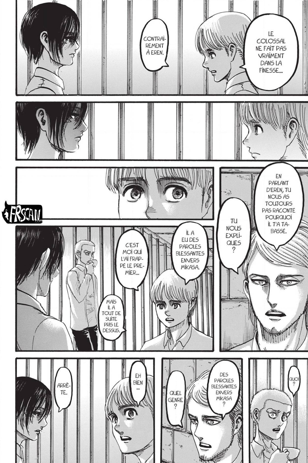 Read Shingeki No Kyojin FR Manga Online