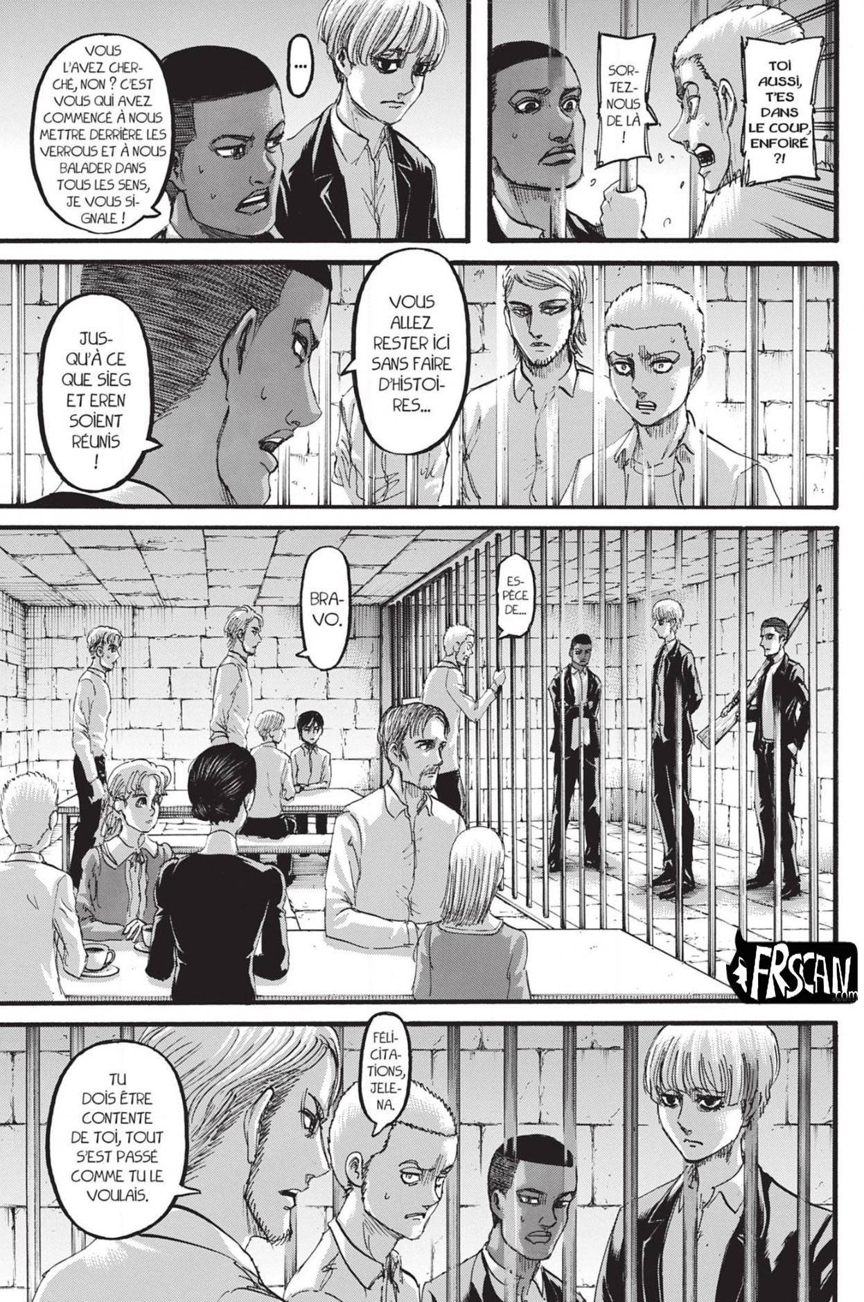 Read Shingeki No Kyojin FR Manga Online