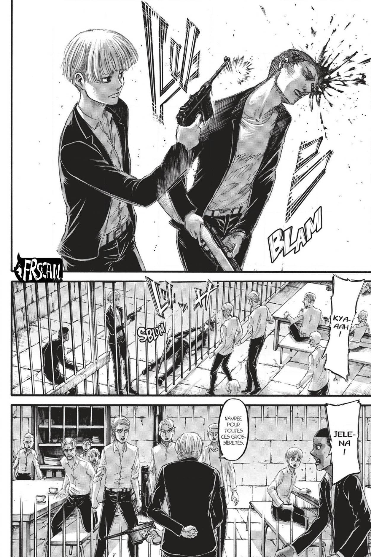 Read Shingeki No Kyojin FR Manga Online