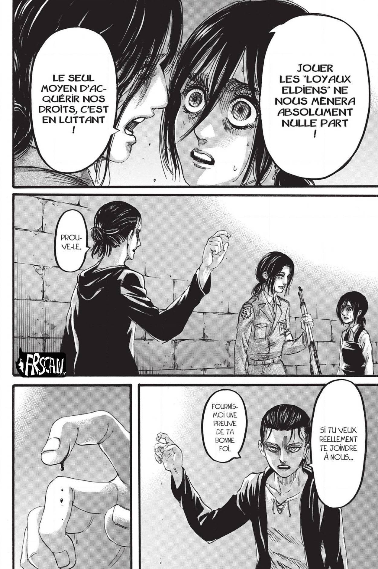 Read Shingeki No Kyojin FR Manga Online