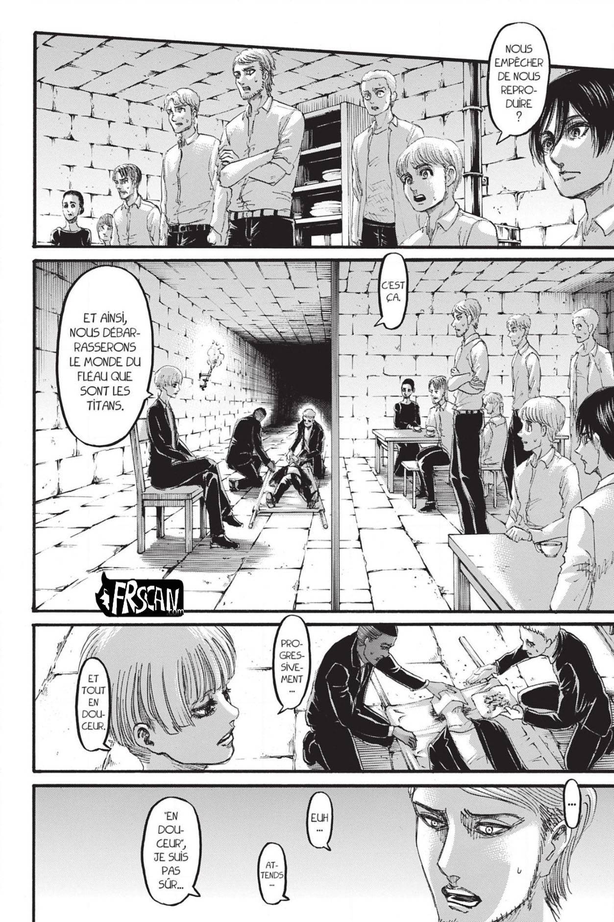 Read Shingeki No Kyojin FR Manga Online