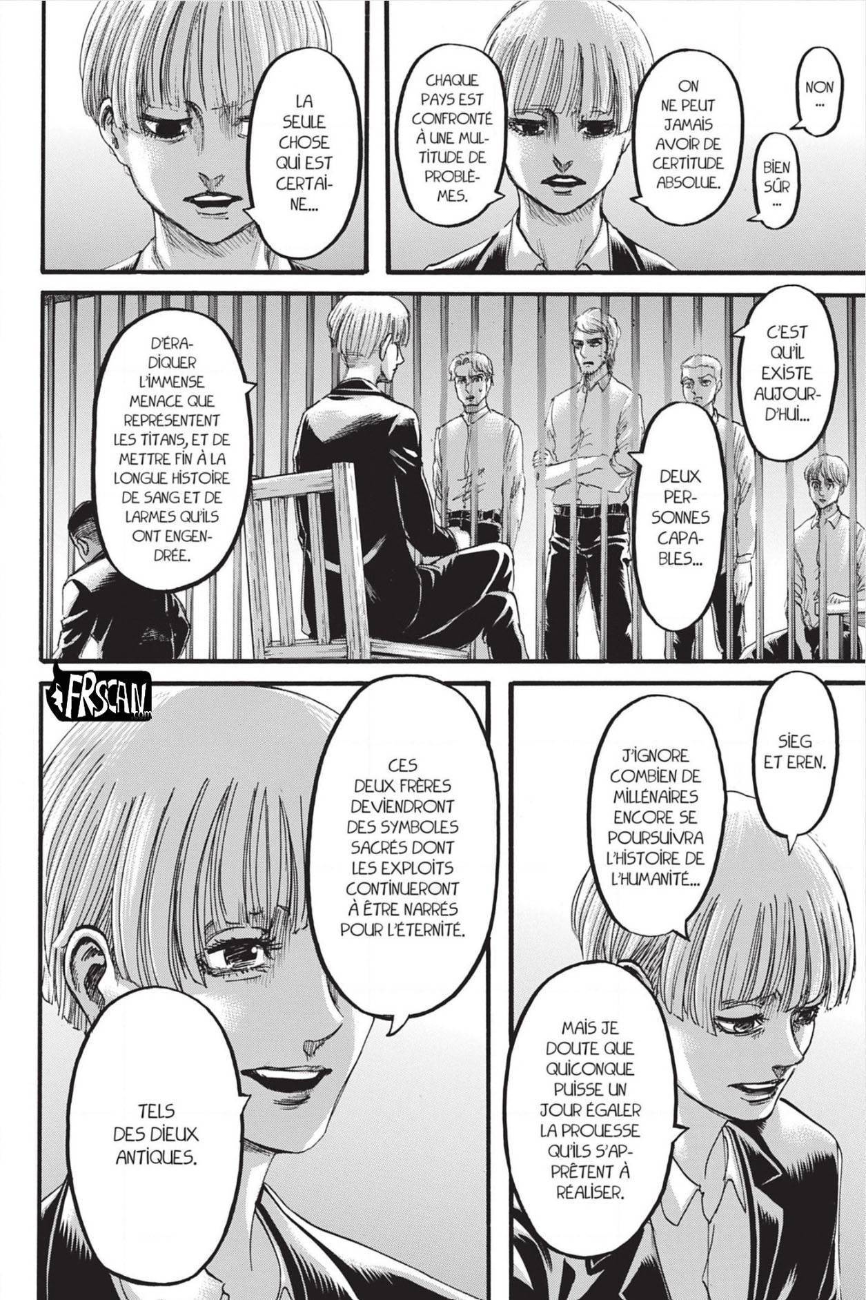 Read Shingeki No Kyojin FR Manga Online