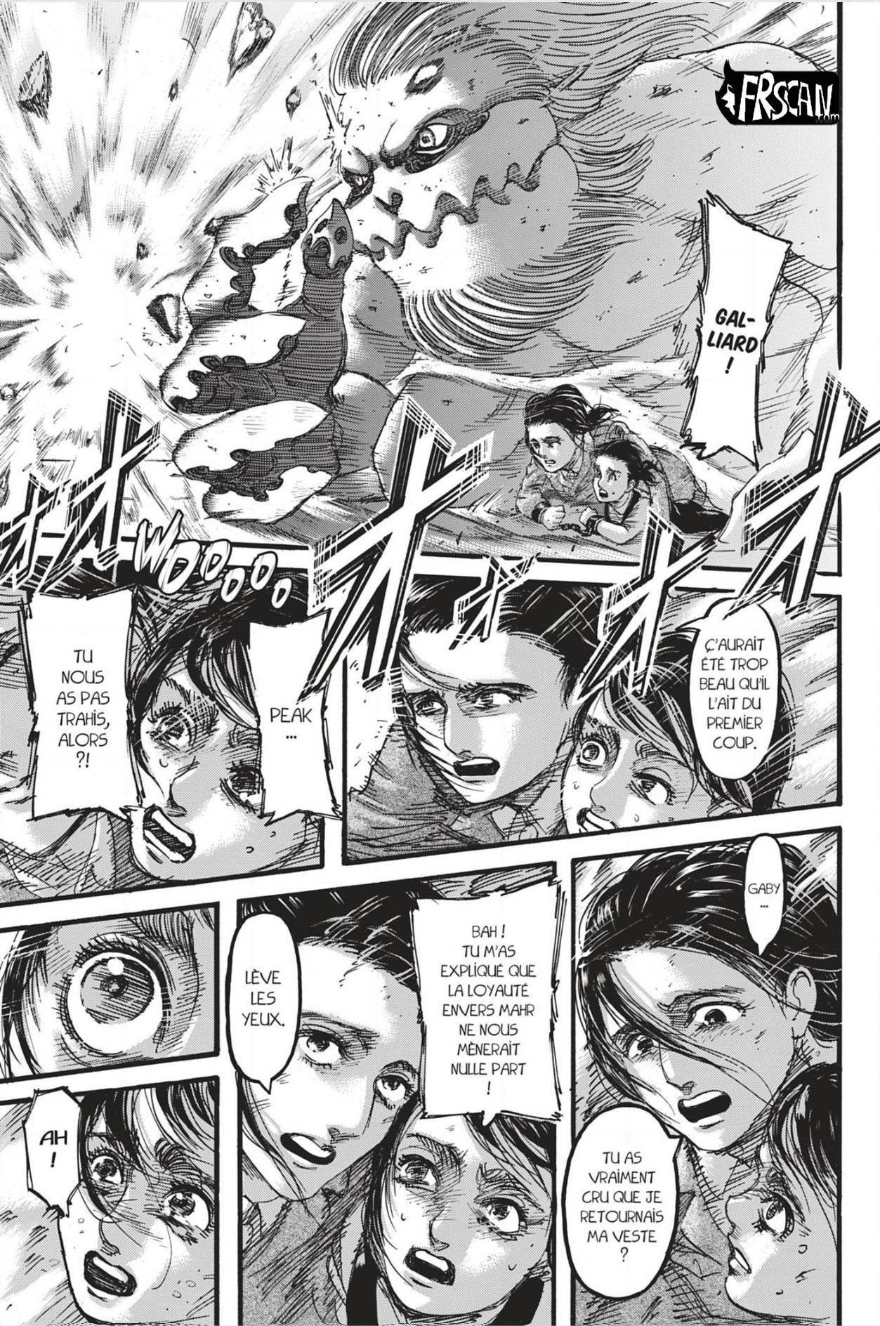 Read Shingeki No Kyojin FR Manga Online