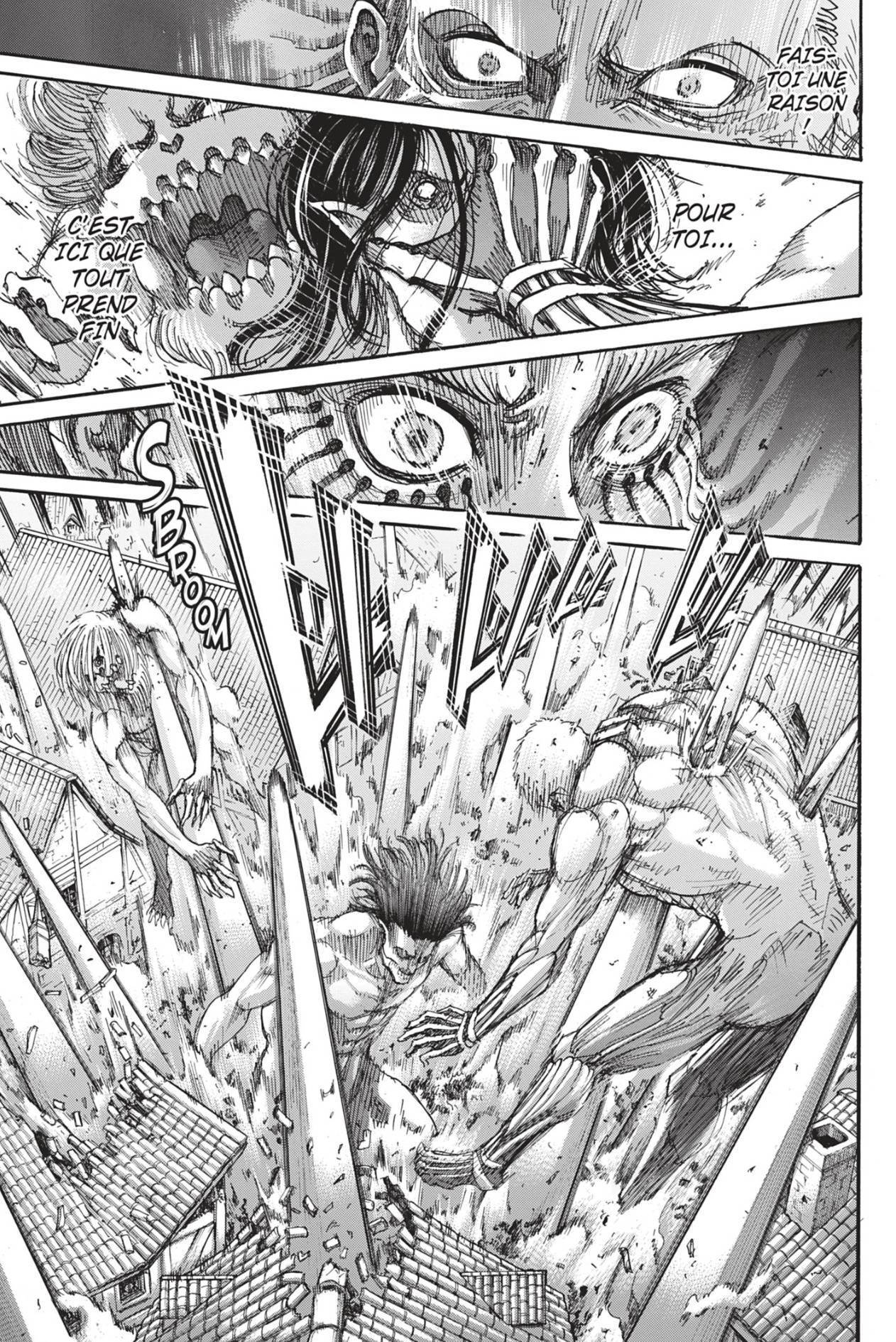 Read Shingeki No Kyojin FR Manga Online