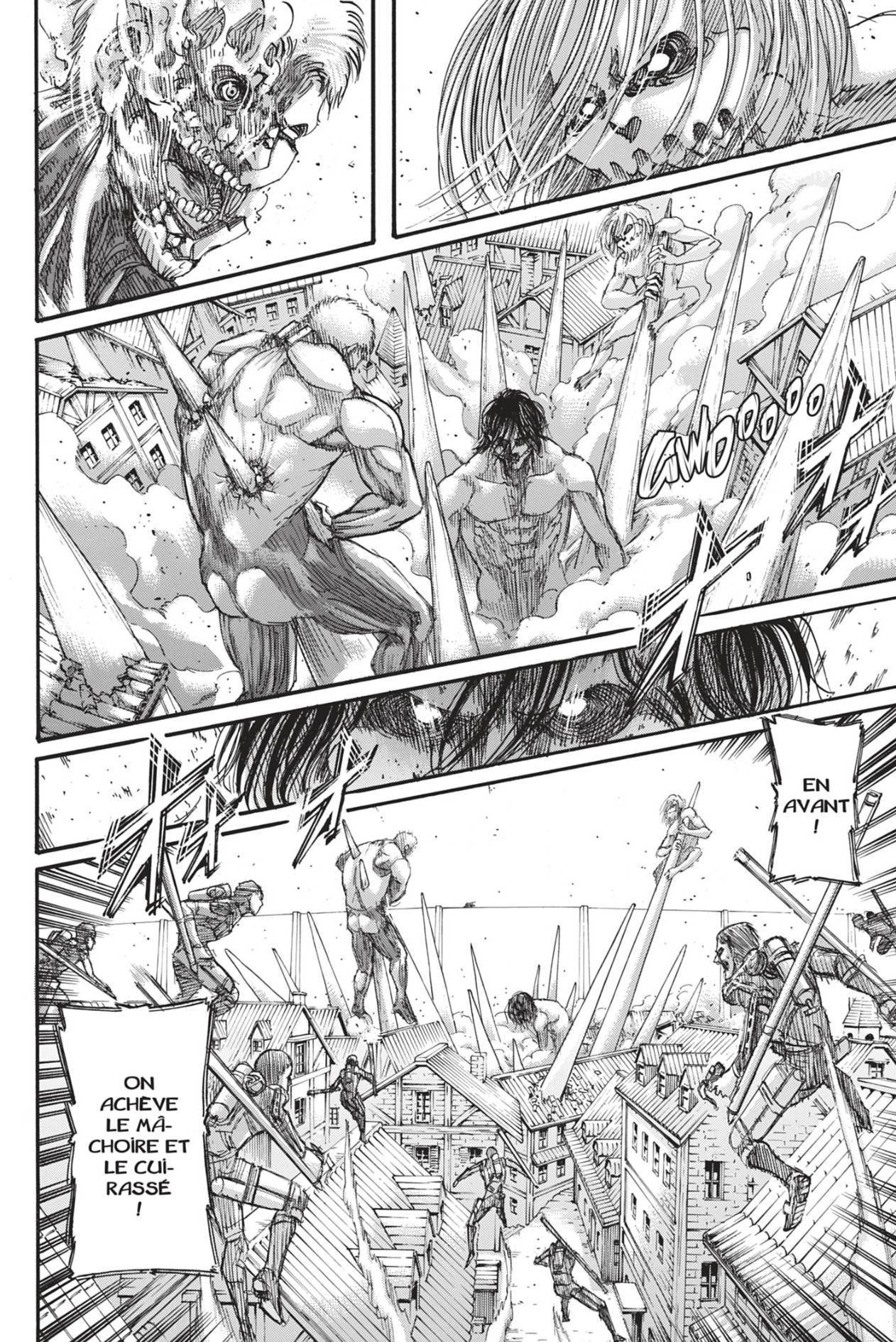 Read Shingeki No Kyojin FR Manga Online