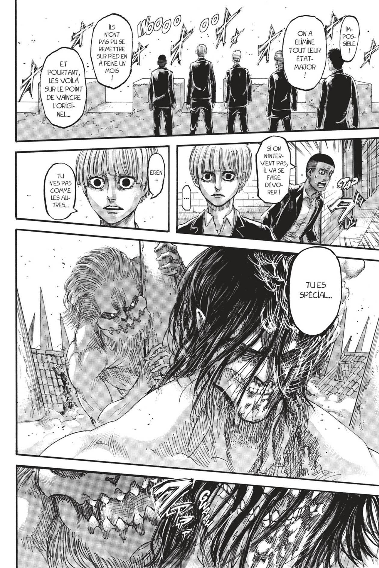Read Shingeki No Kyojin FR Manga Online