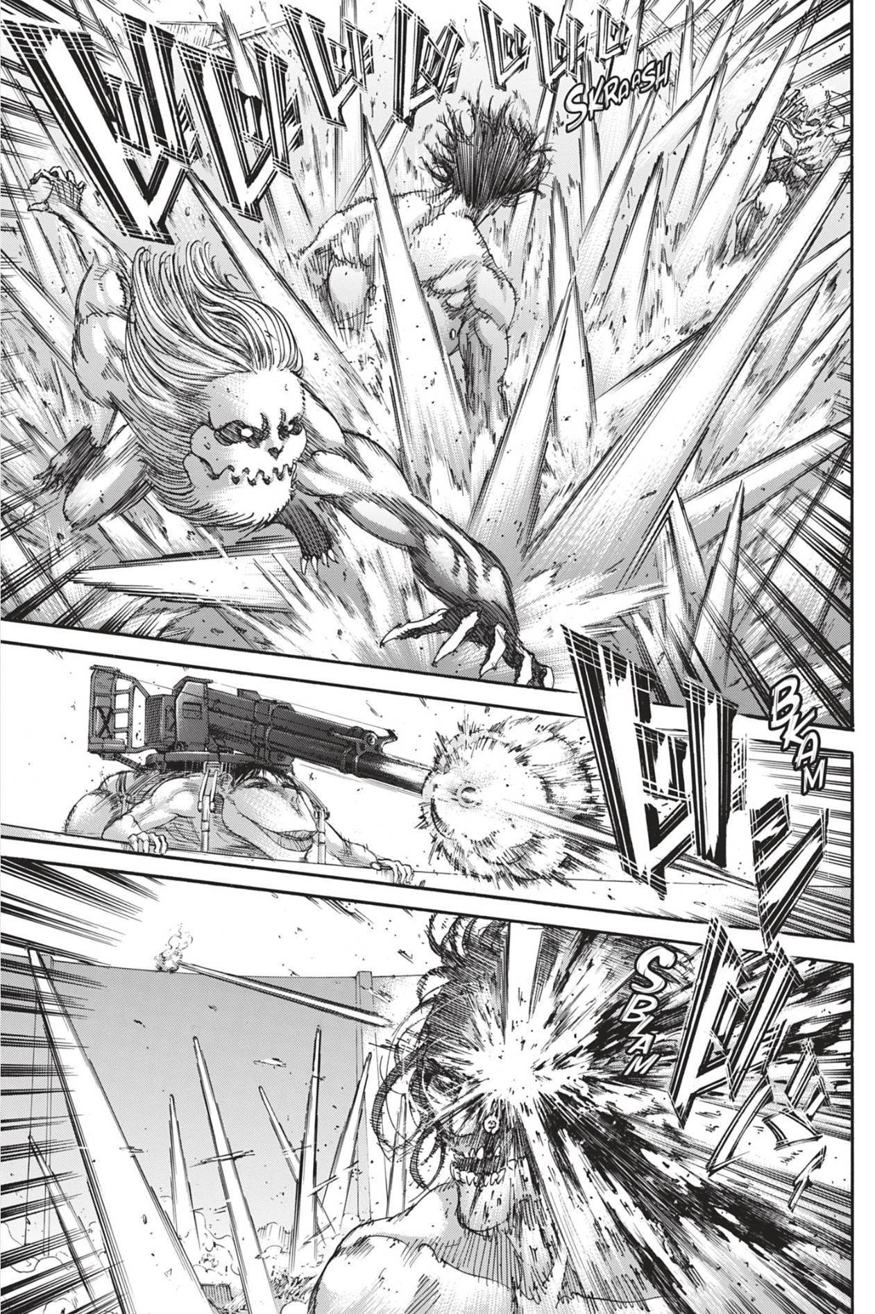 Read Shingeki No Kyojin FR Manga Online