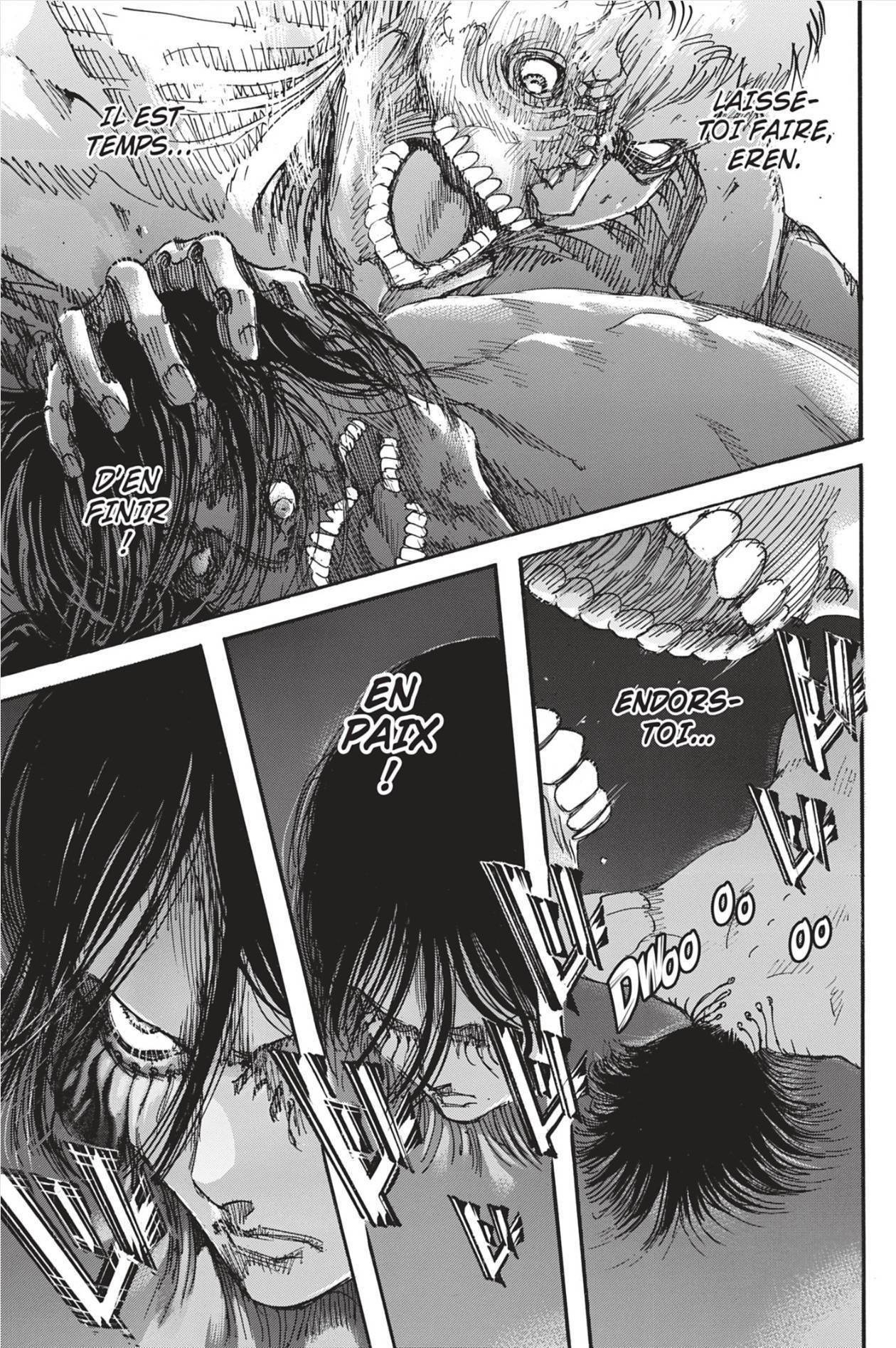 Read Shingeki No Kyojin FR Manga Online