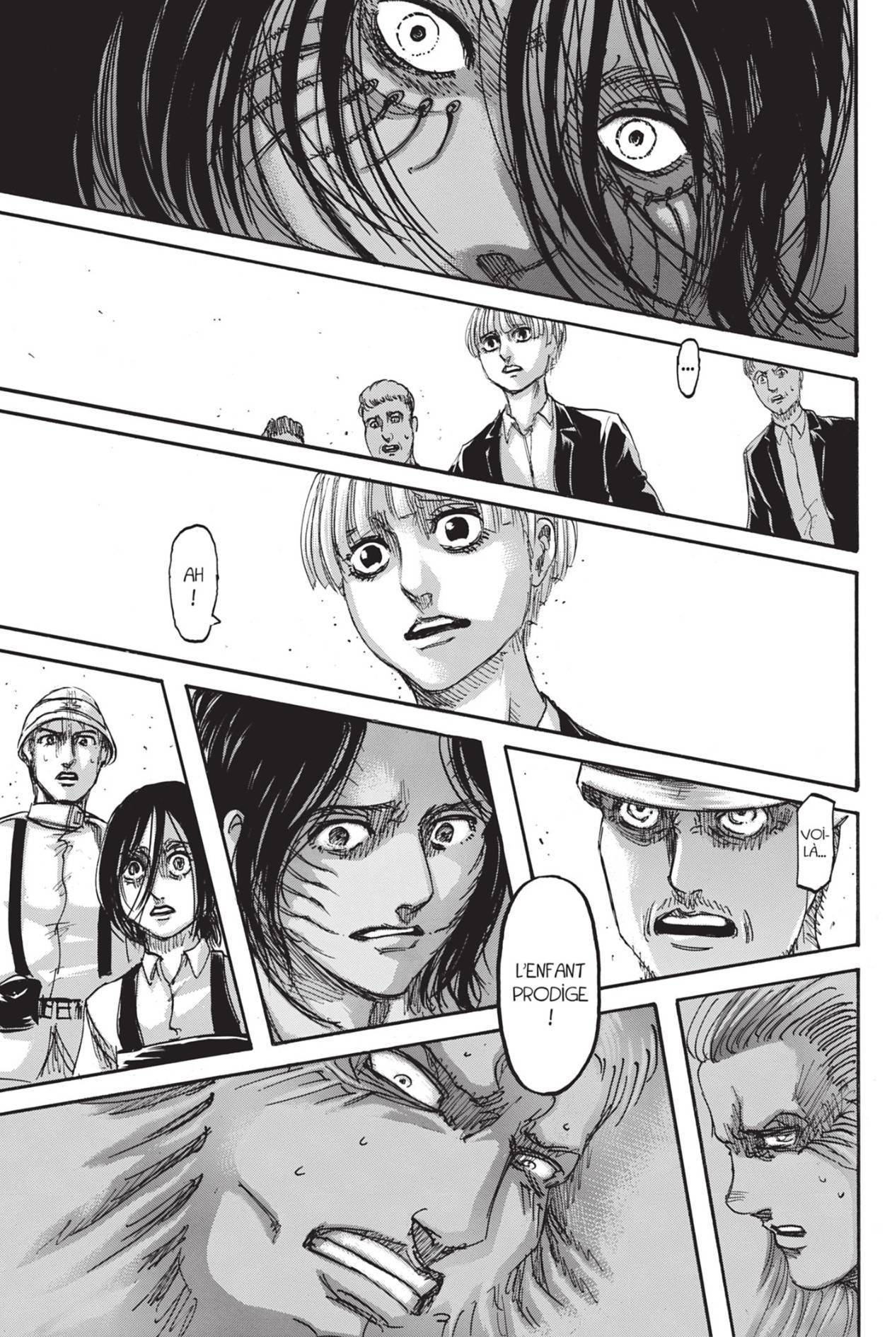 Read Shingeki No Kyojin FR Manga Online