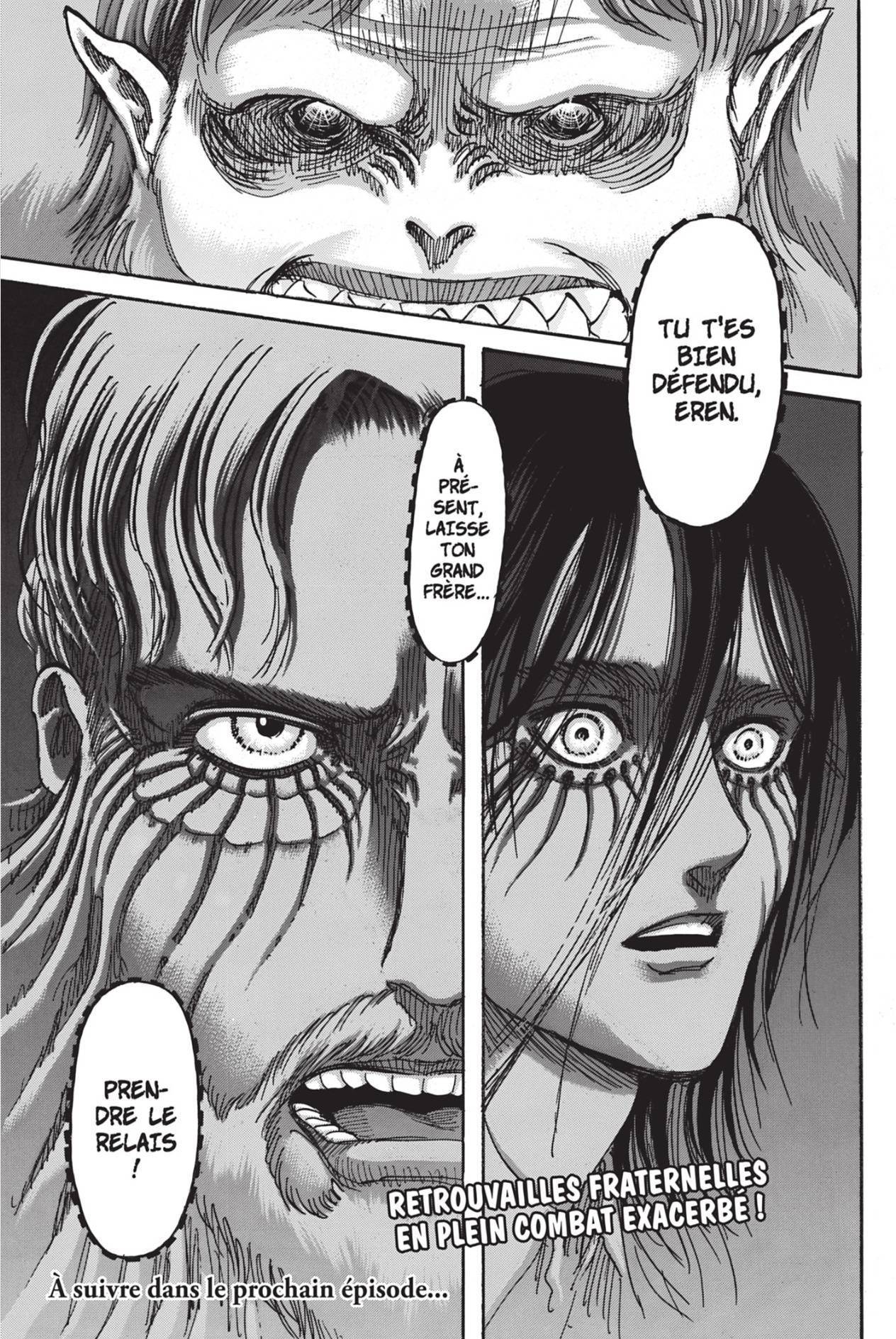 Read Shingeki No Kyojin FR Manga Online