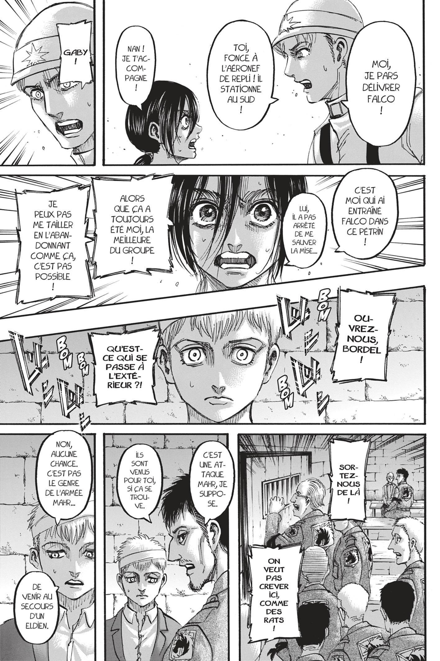 Read Shingeki No Kyojin FR Manga Online