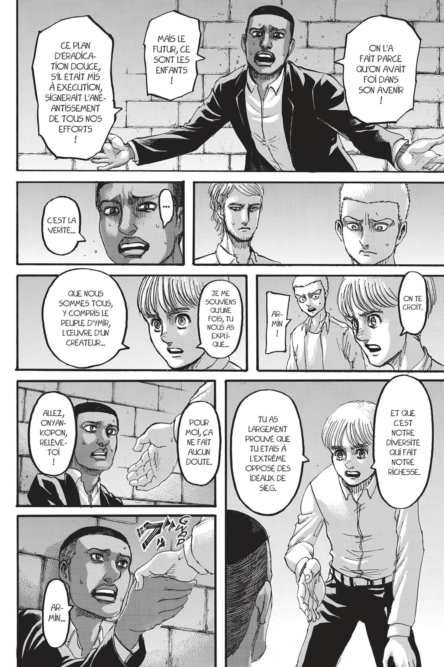 Read Shingeki No Kyojin FR Manga Online