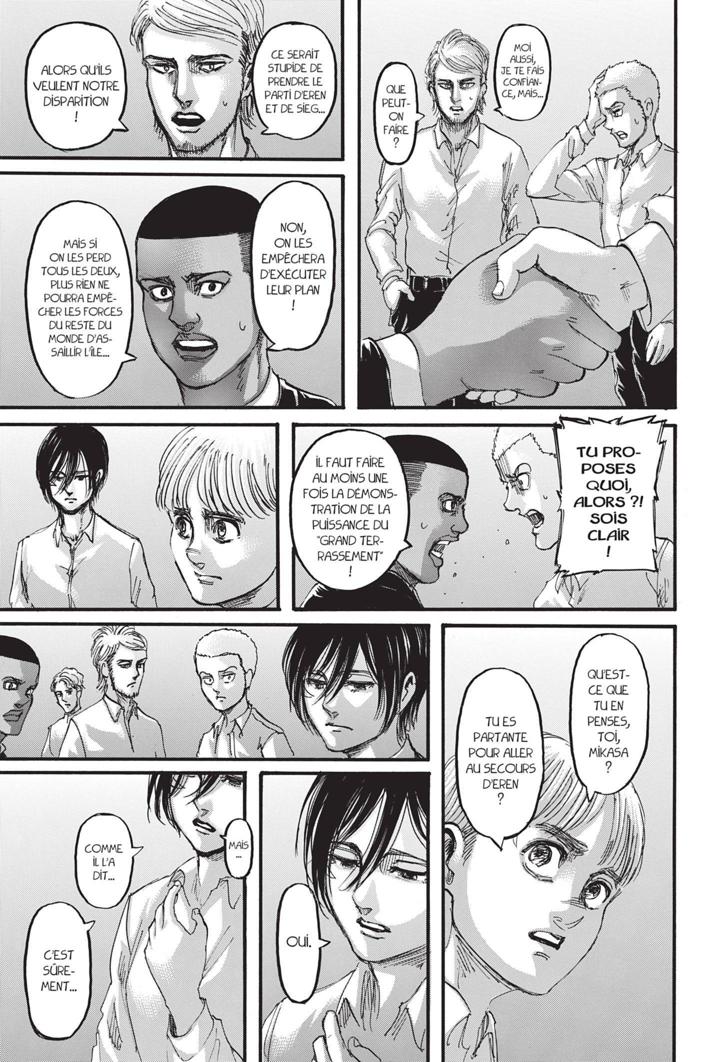 Read Shingeki No Kyojin FR Manga Online