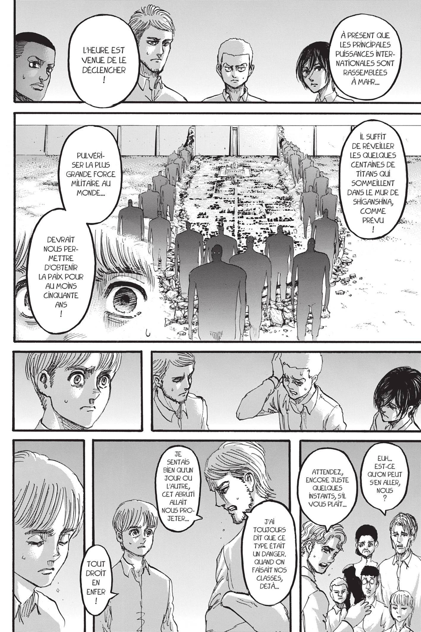 Read Shingeki No Kyojin FR Manga Online