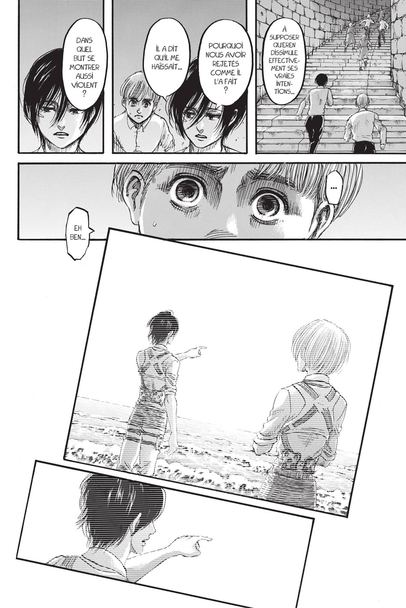 Read Shingeki No Kyojin FR Manga Online
