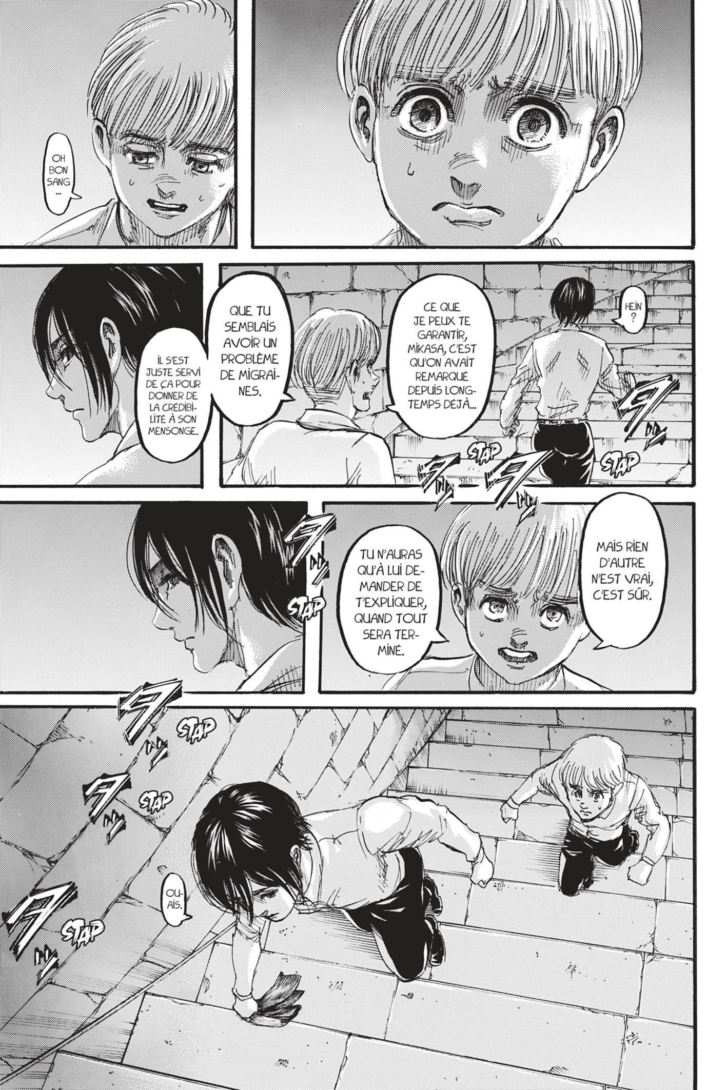 Read Shingeki No Kyojin FR Manga Online