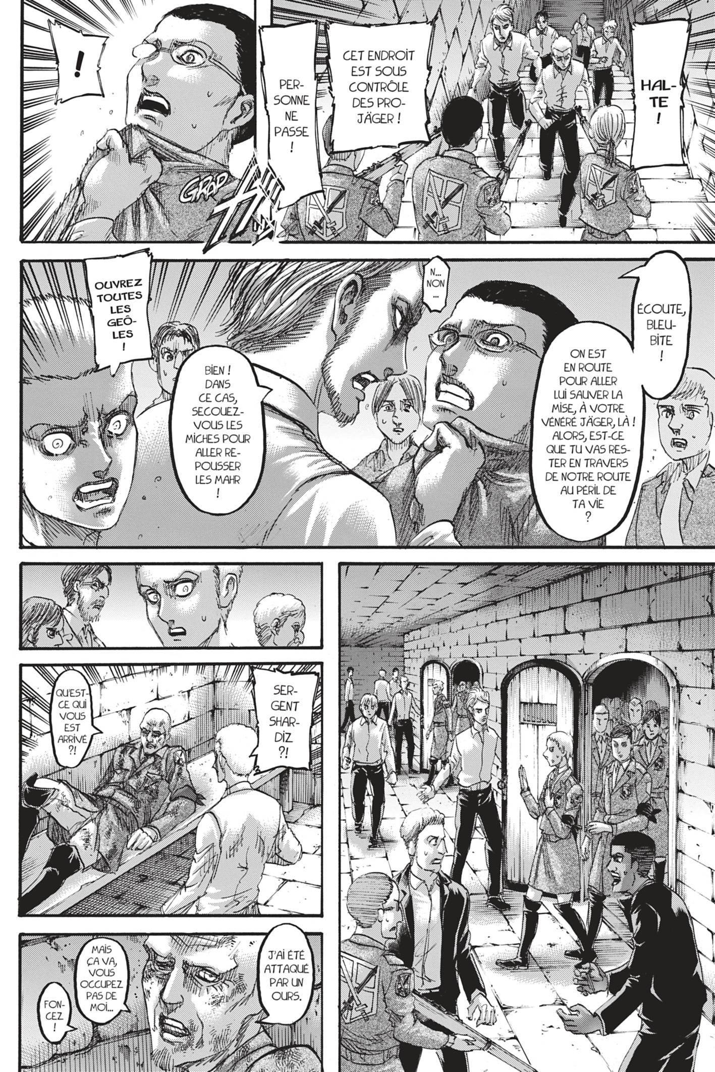 Read Shingeki No Kyojin FR Manga Online