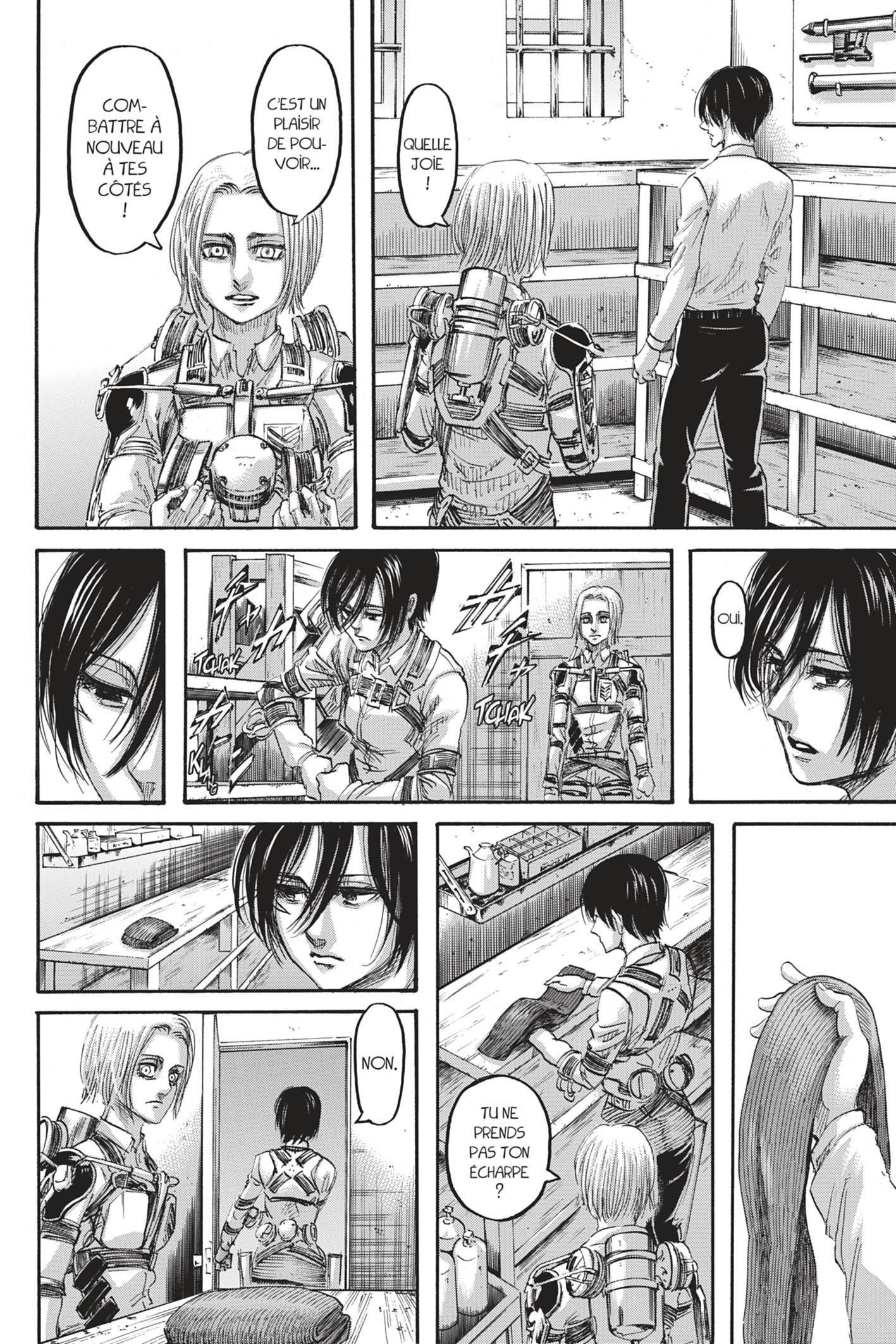 Read Shingeki No Kyojin FR Manga Online