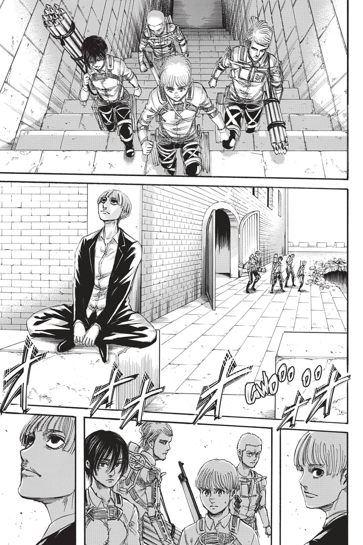 Read Shingeki No Kyojin FR Manga Online