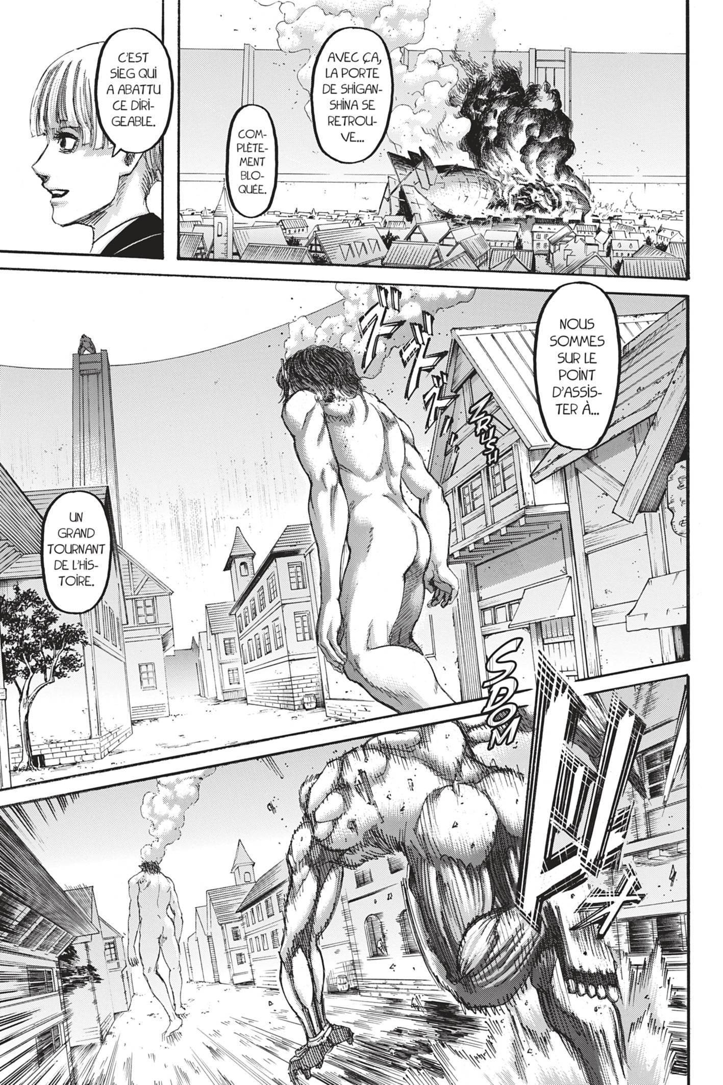 Read Shingeki No Kyojin FR Manga Online