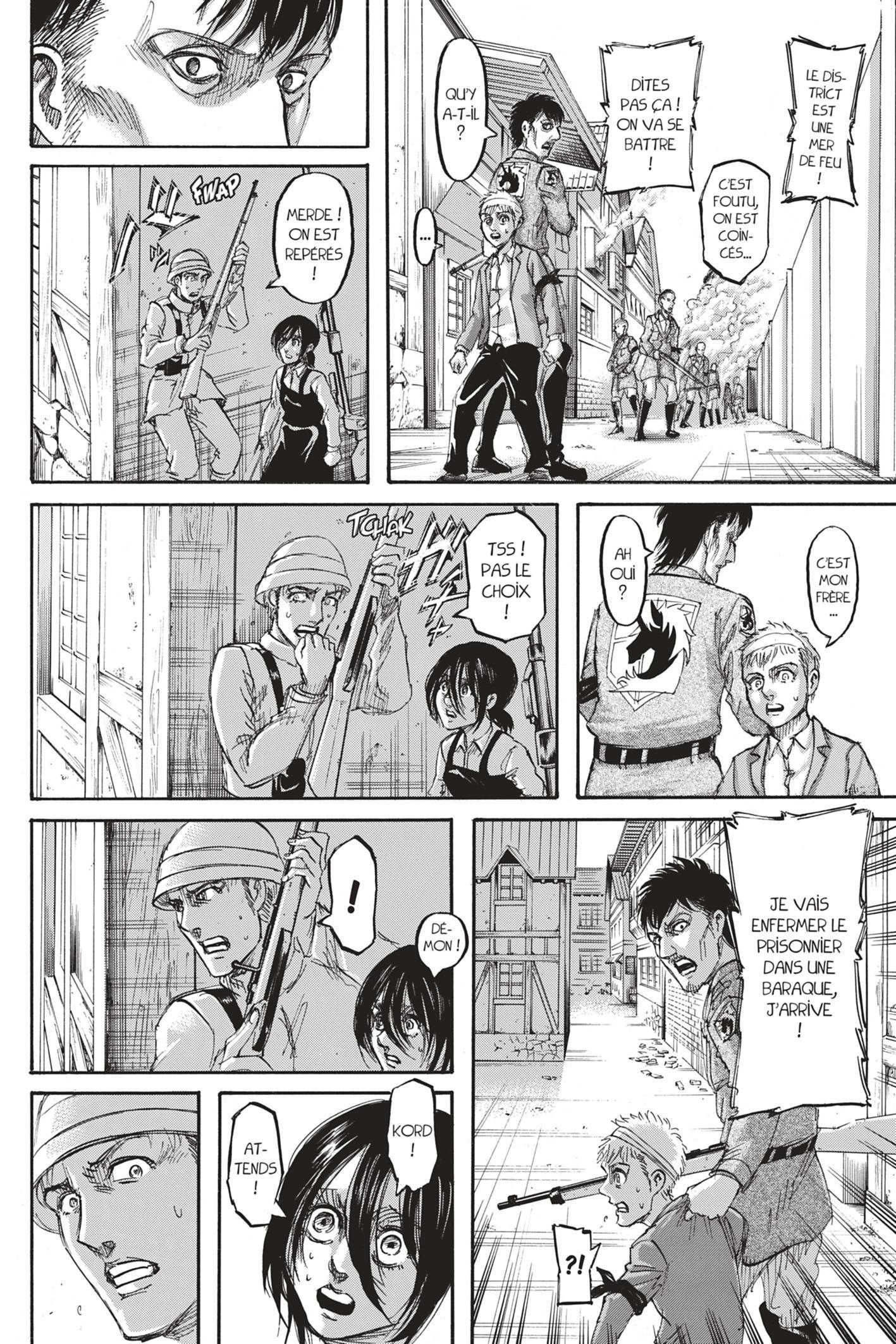 Read Shingeki No Kyojin FR Manga Online