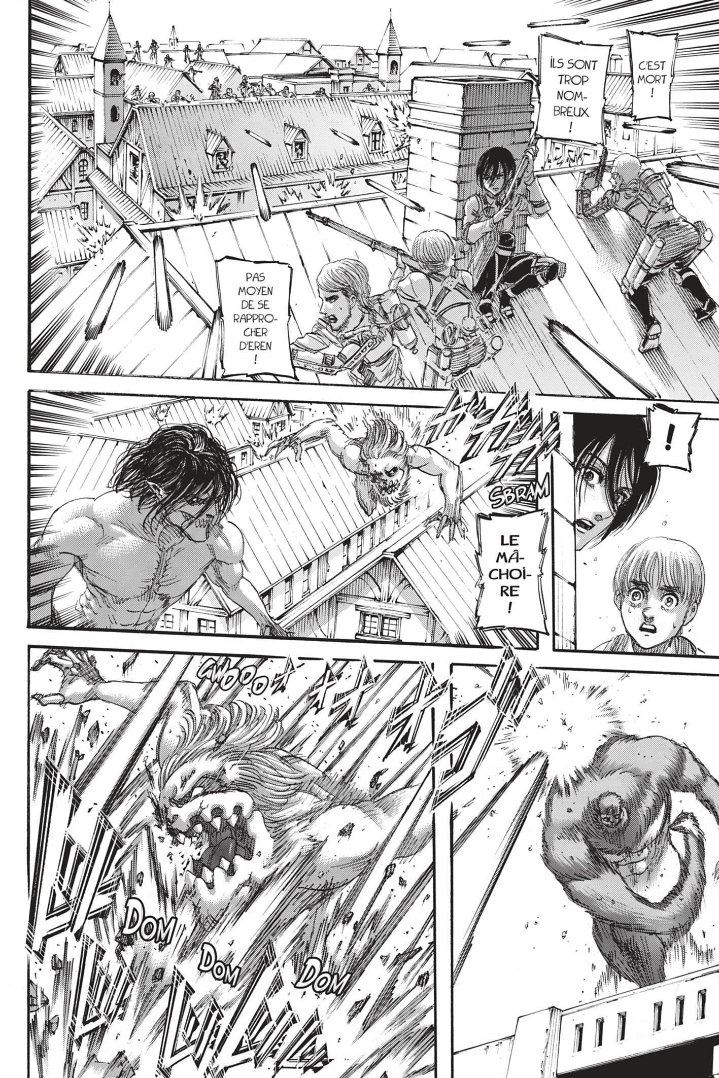 Read Shingeki No Kyojin FR Manga Online