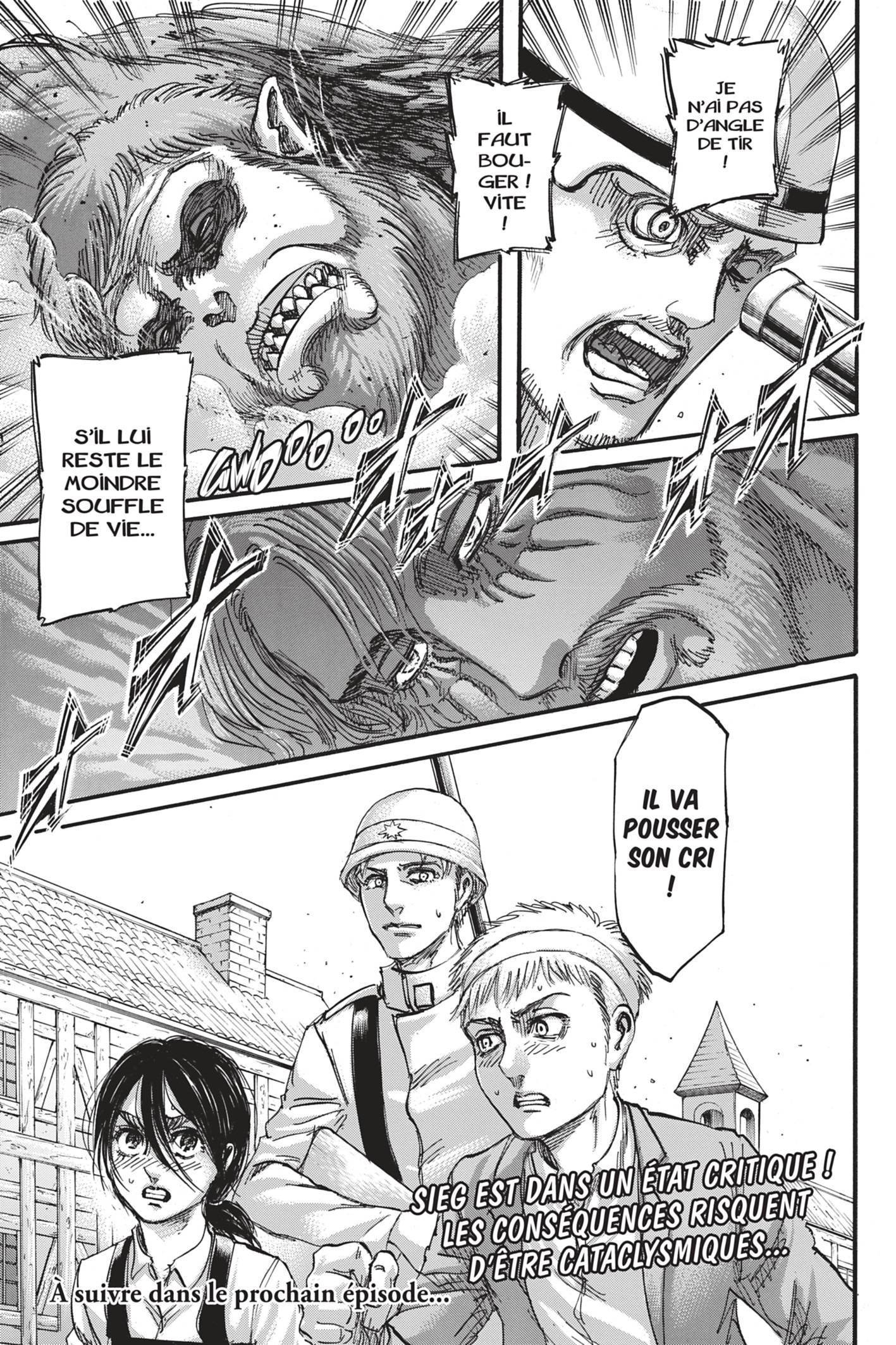 Read Shingeki No Kyojin FR Manga Online
