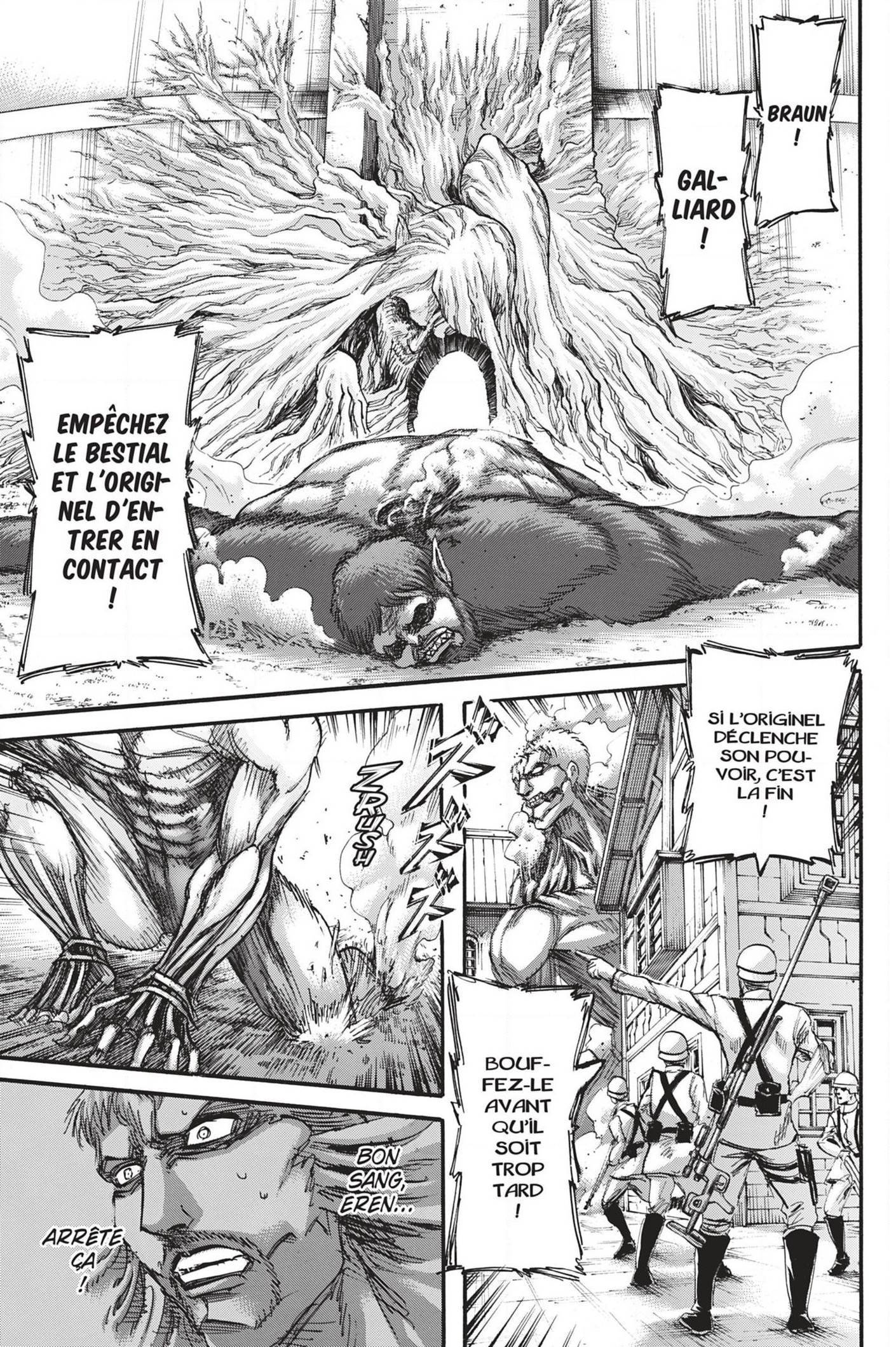 Read Shingeki No Kyojin FR Manga Online