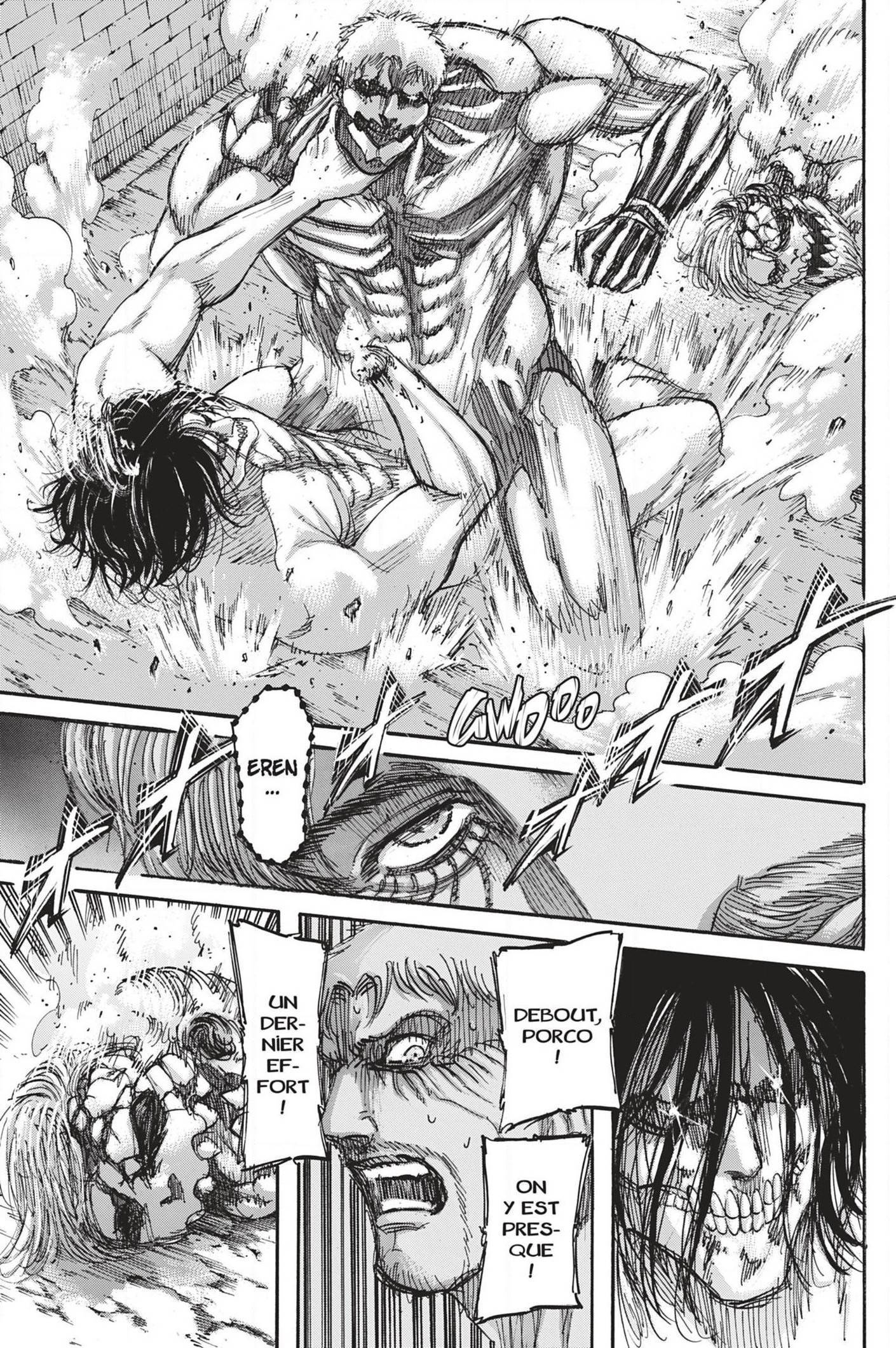 Read Shingeki No Kyojin FR Manga Online
