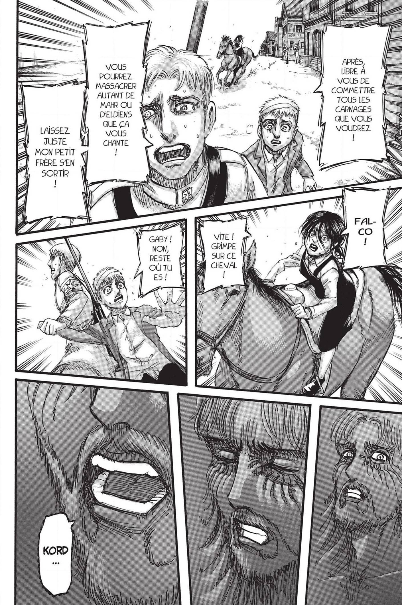 Read Shingeki No Kyojin FR Manga Online