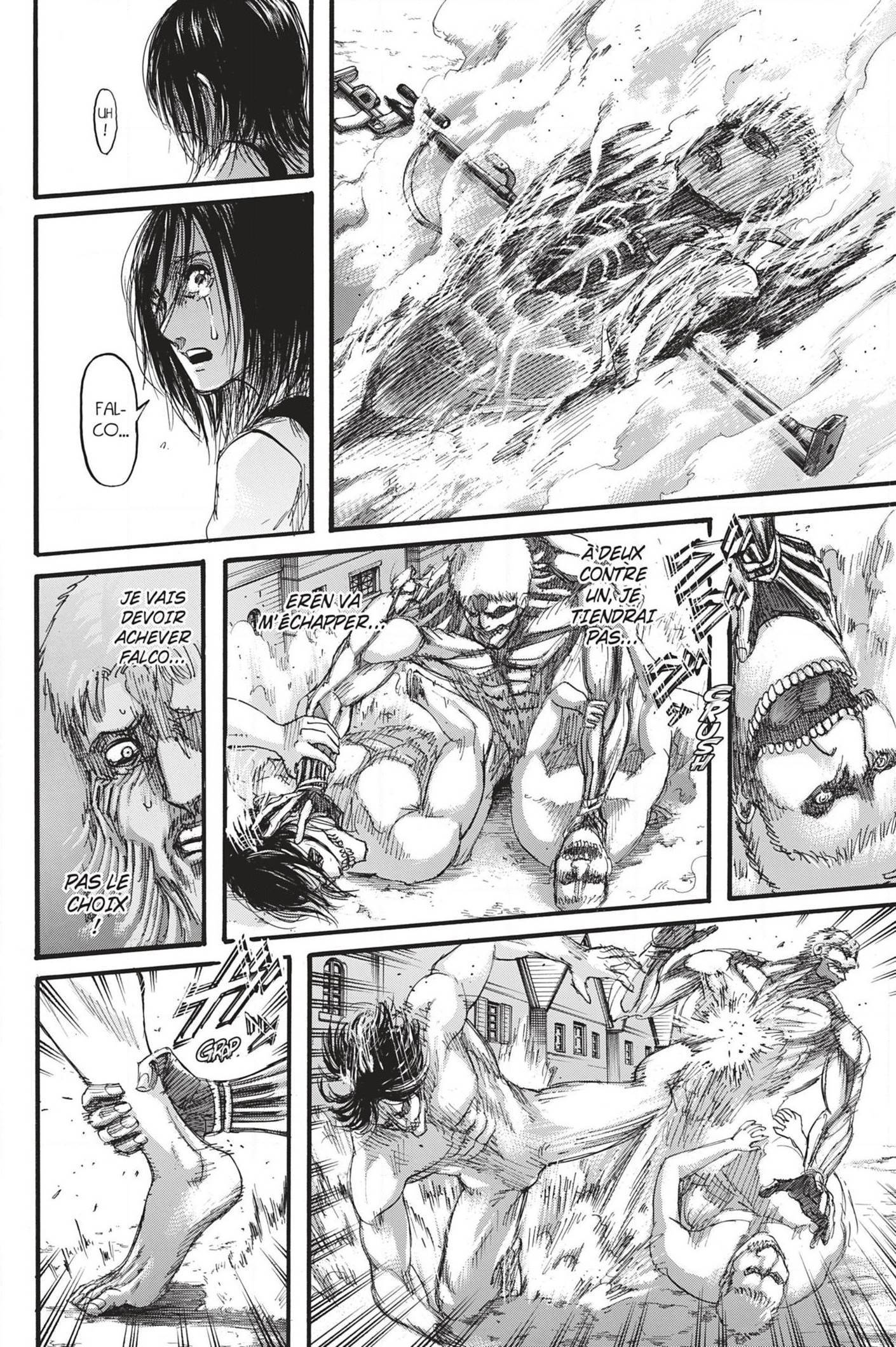 Read Shingeki No Kyojin FR Manga Online