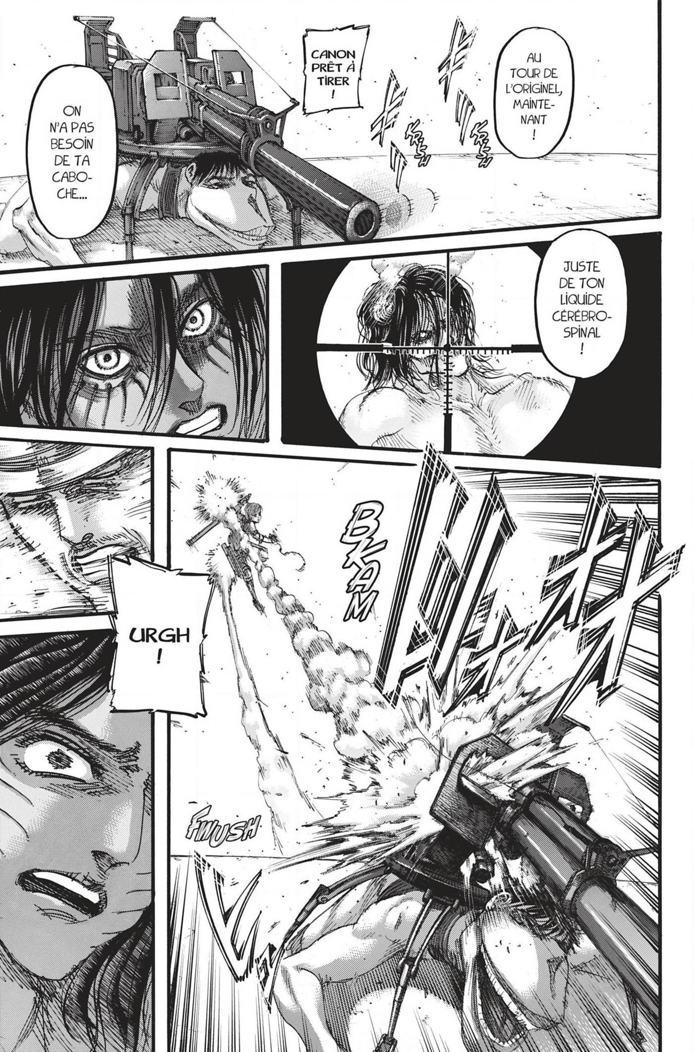 Read Shingeki No Kyojin FR Manga Online