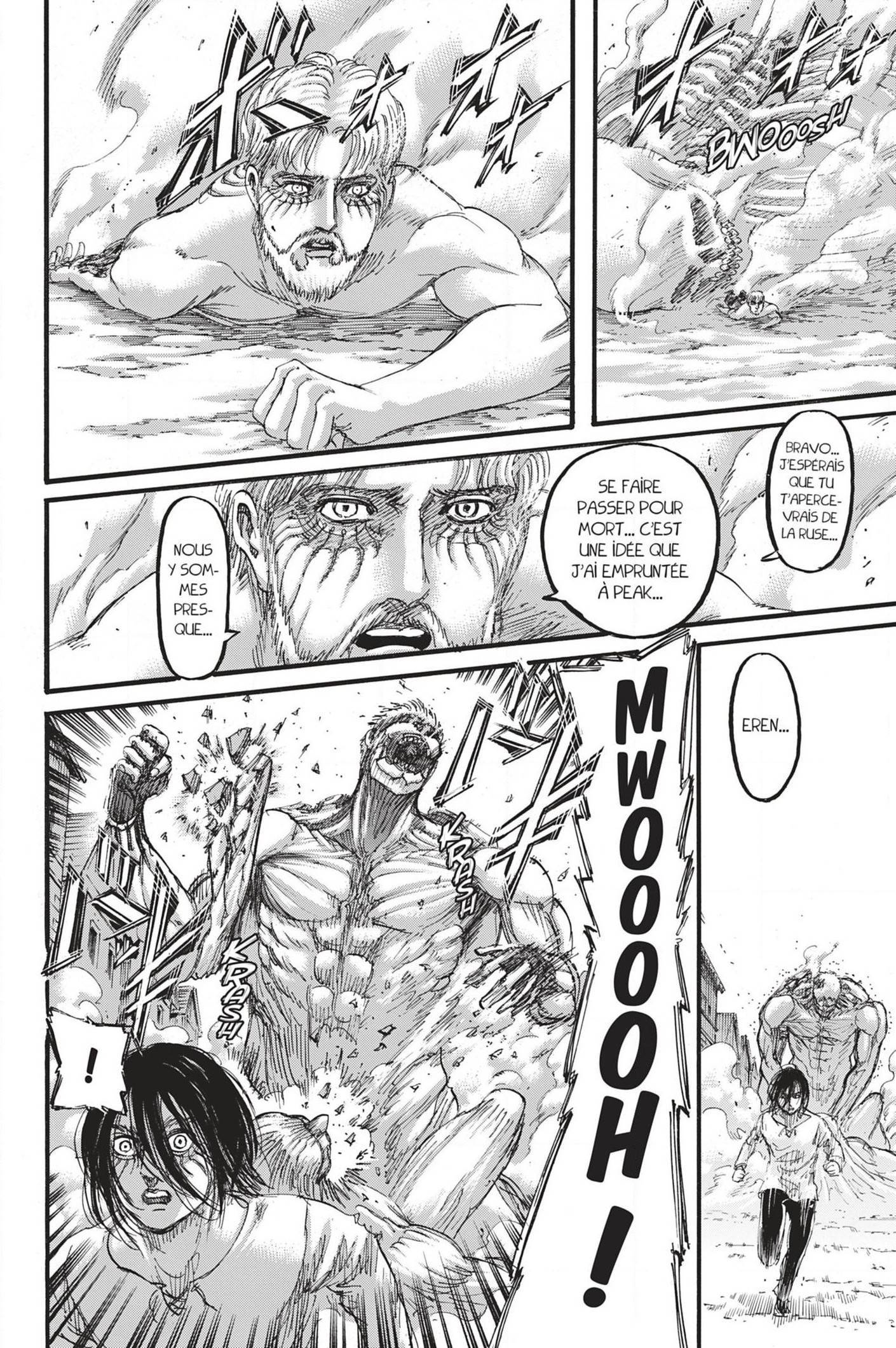 Read Shingeki No Kyojin FR Manga Online