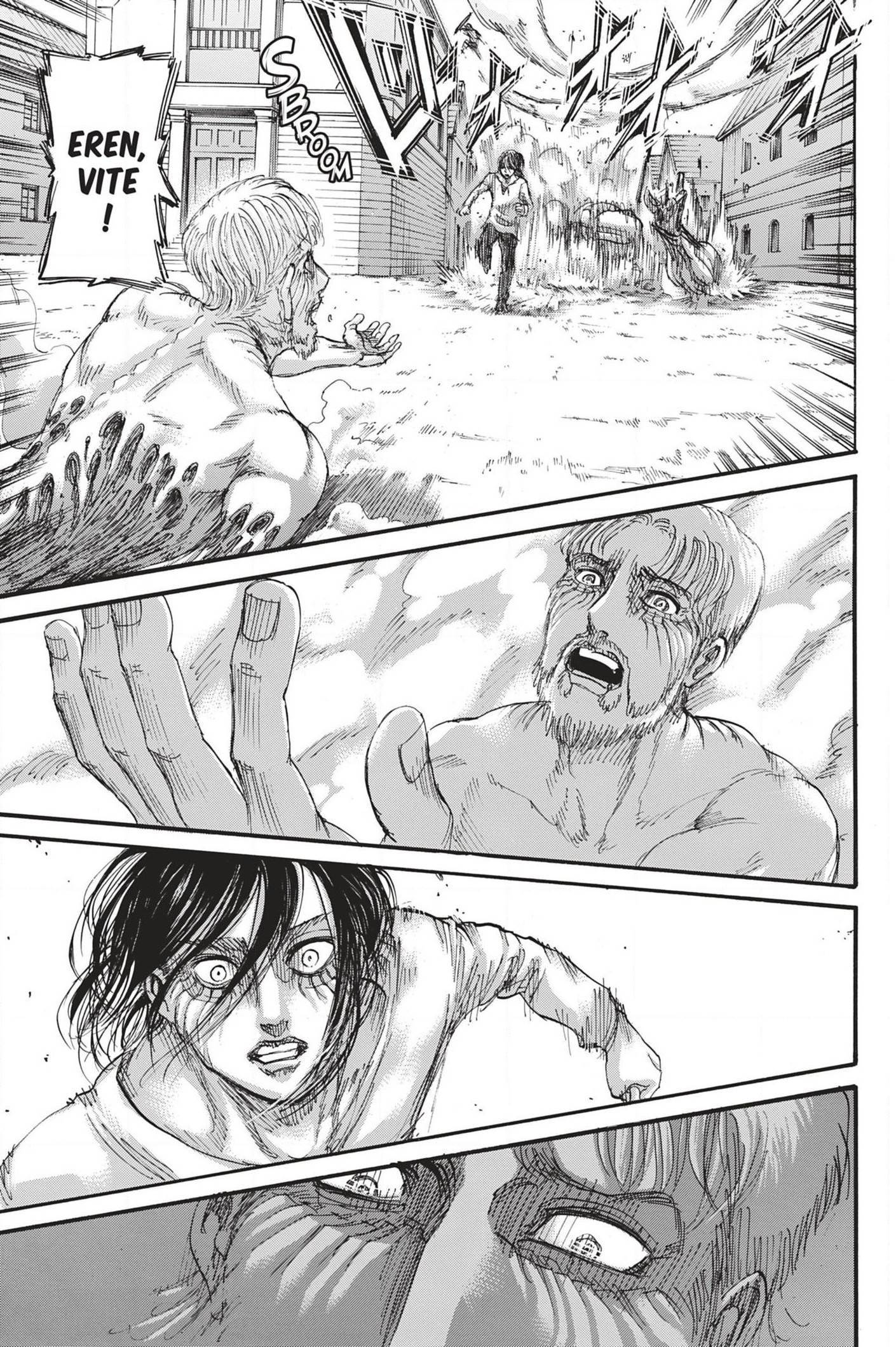 Read Shingeki No Kyojin FR Manga Online