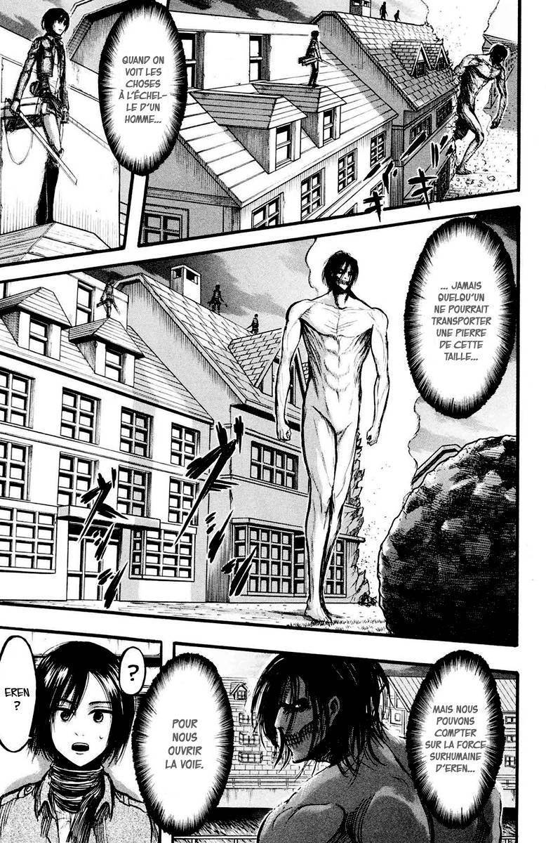 Read Shingeki No Kyojin FR Manga Online