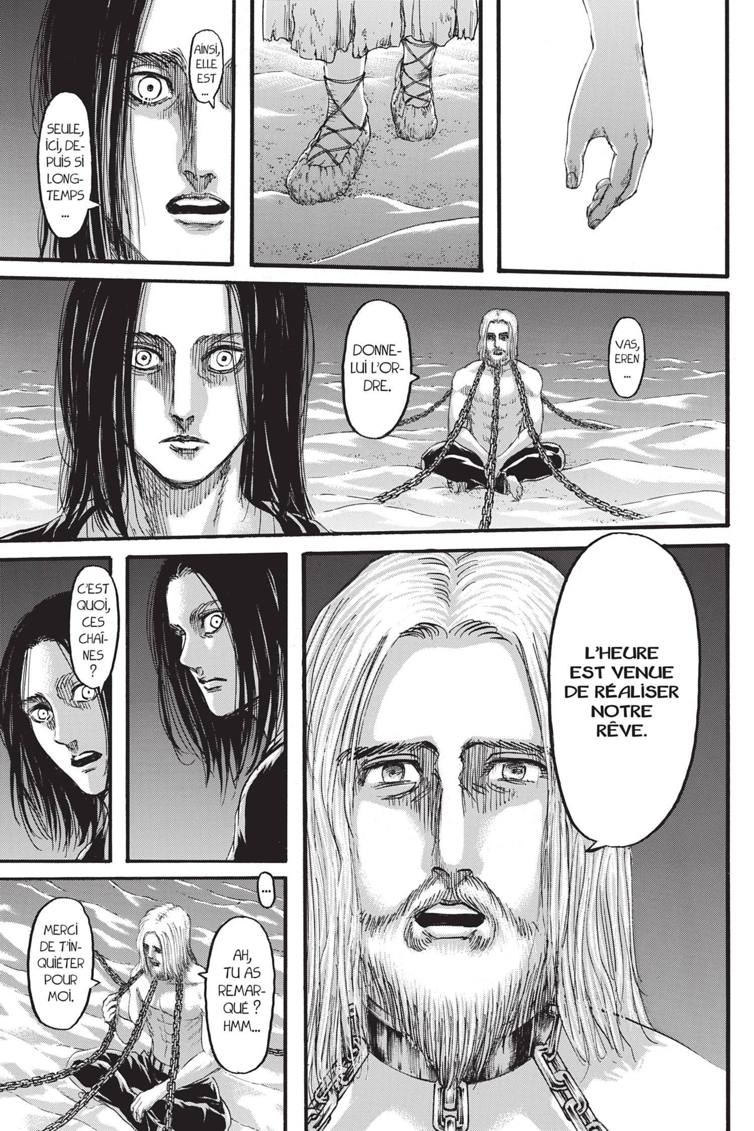Read Shingeki No Kyojin FR Manga Online