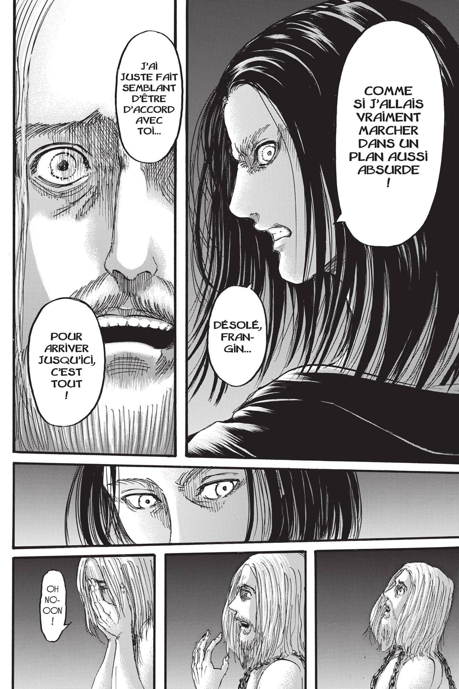 Read Shingeki No Kyojin FR Manga Online