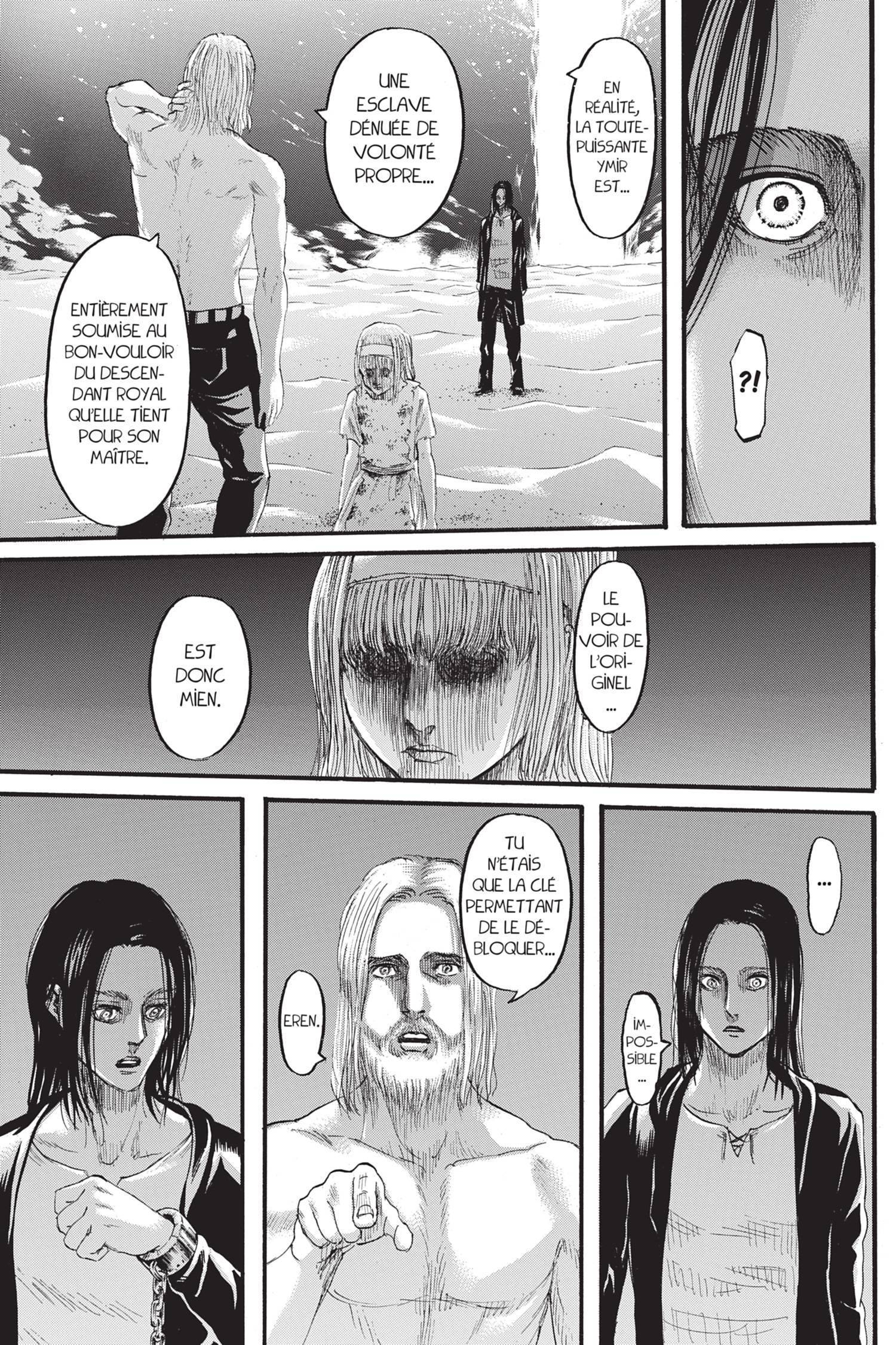 Read Shingeki No Kyojin FR Manga Online