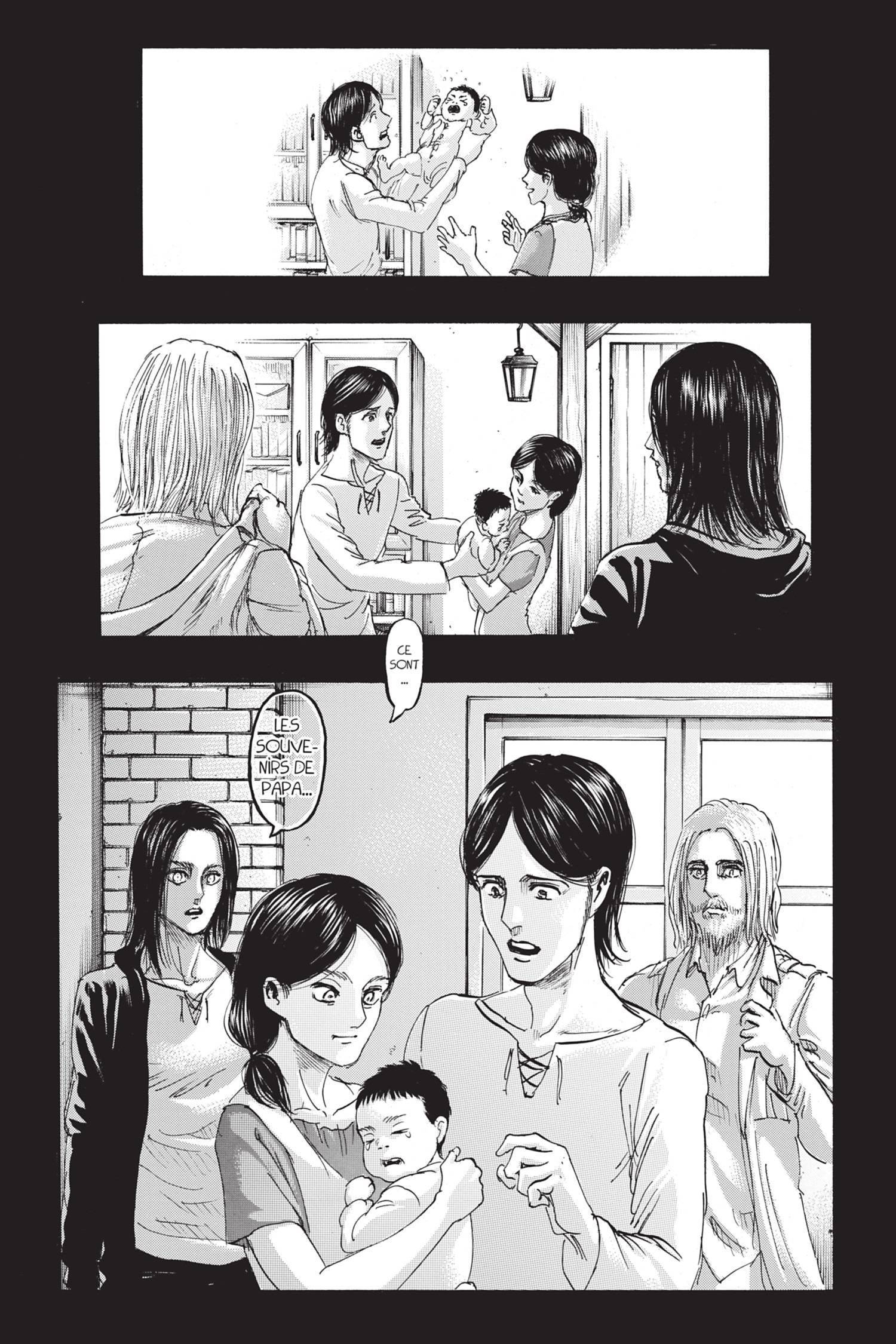 Read Shingeki No Kyojin FR Manga Online