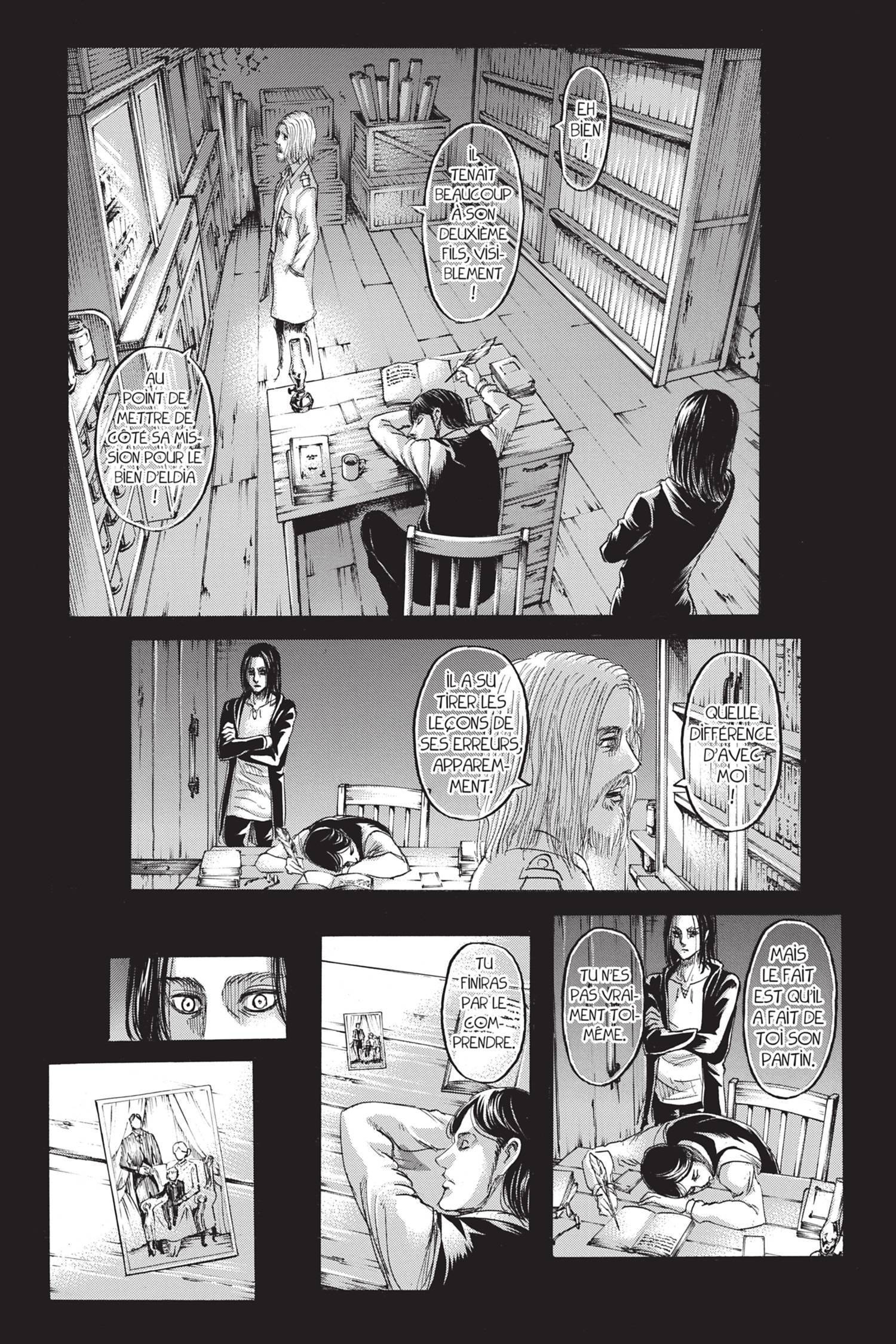 Read Shingeki No Kyojin FR Manga Online