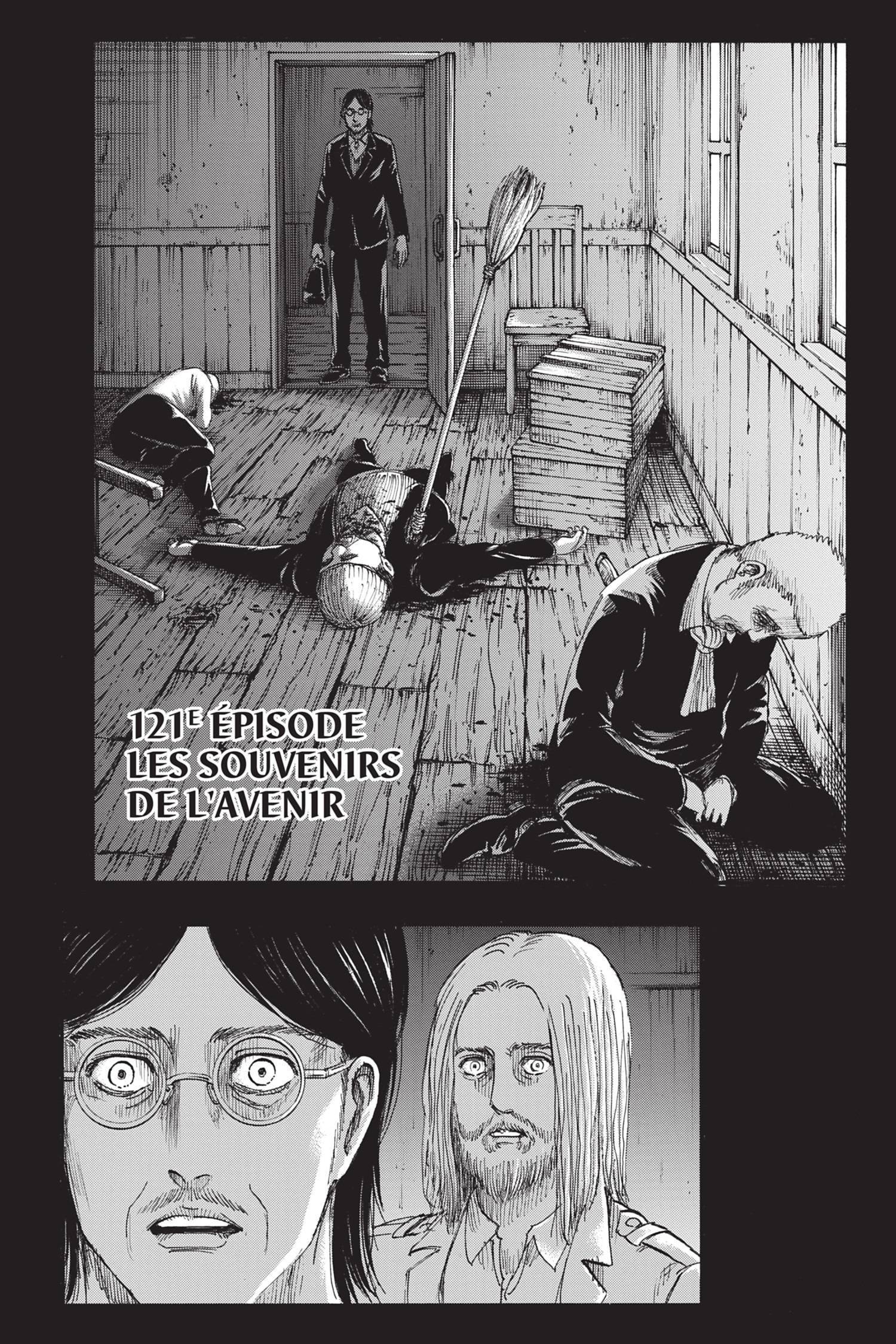 Read Shingeki No Kyojin FR Manga Online