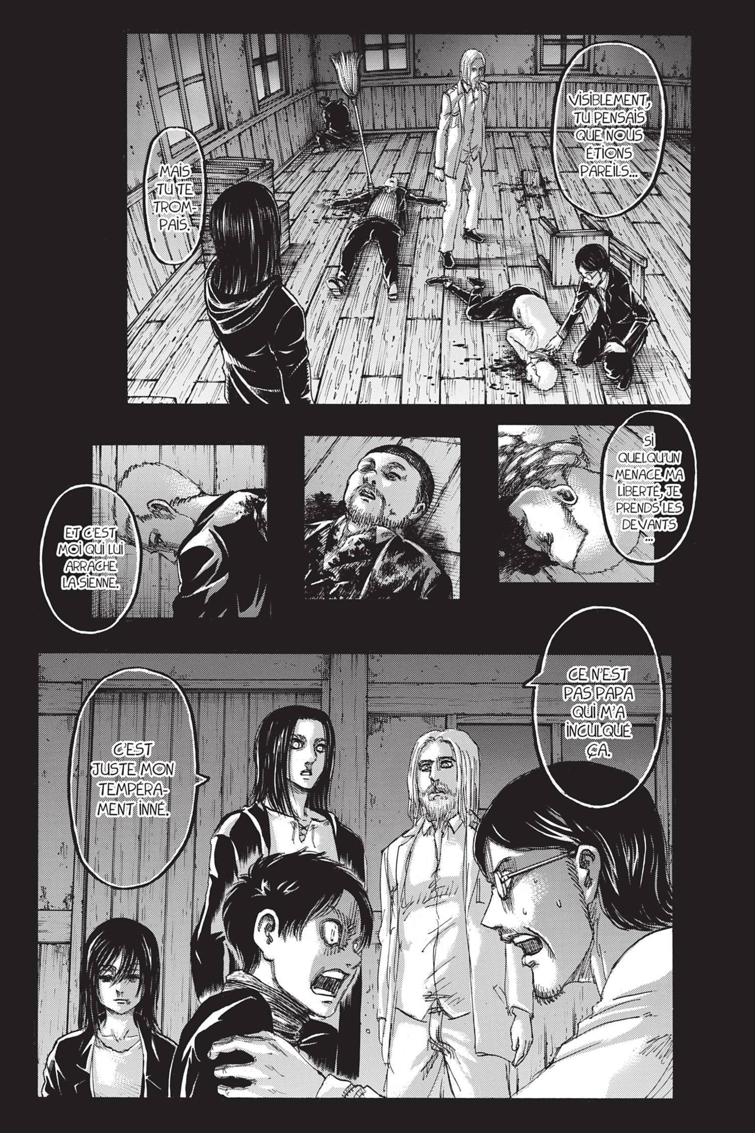 Read Shingeki No Kyojin FR Manga Online