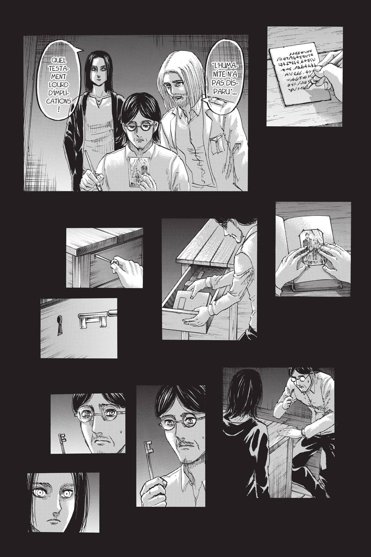 Read Shingeki No Kyojin FR Manga Online