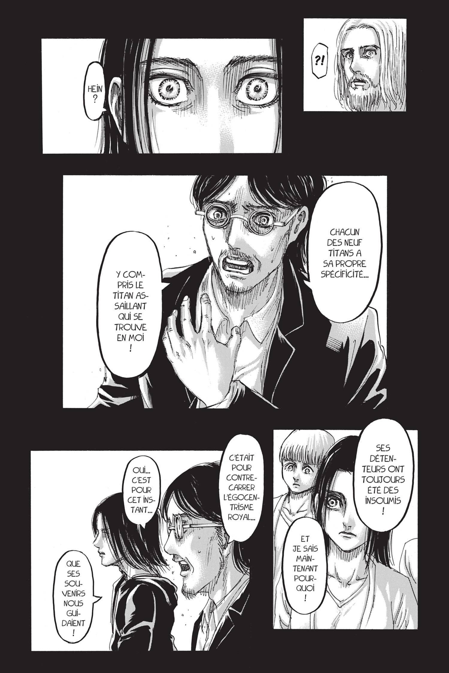 Read Shingeki No Kyojin FR Manga Online