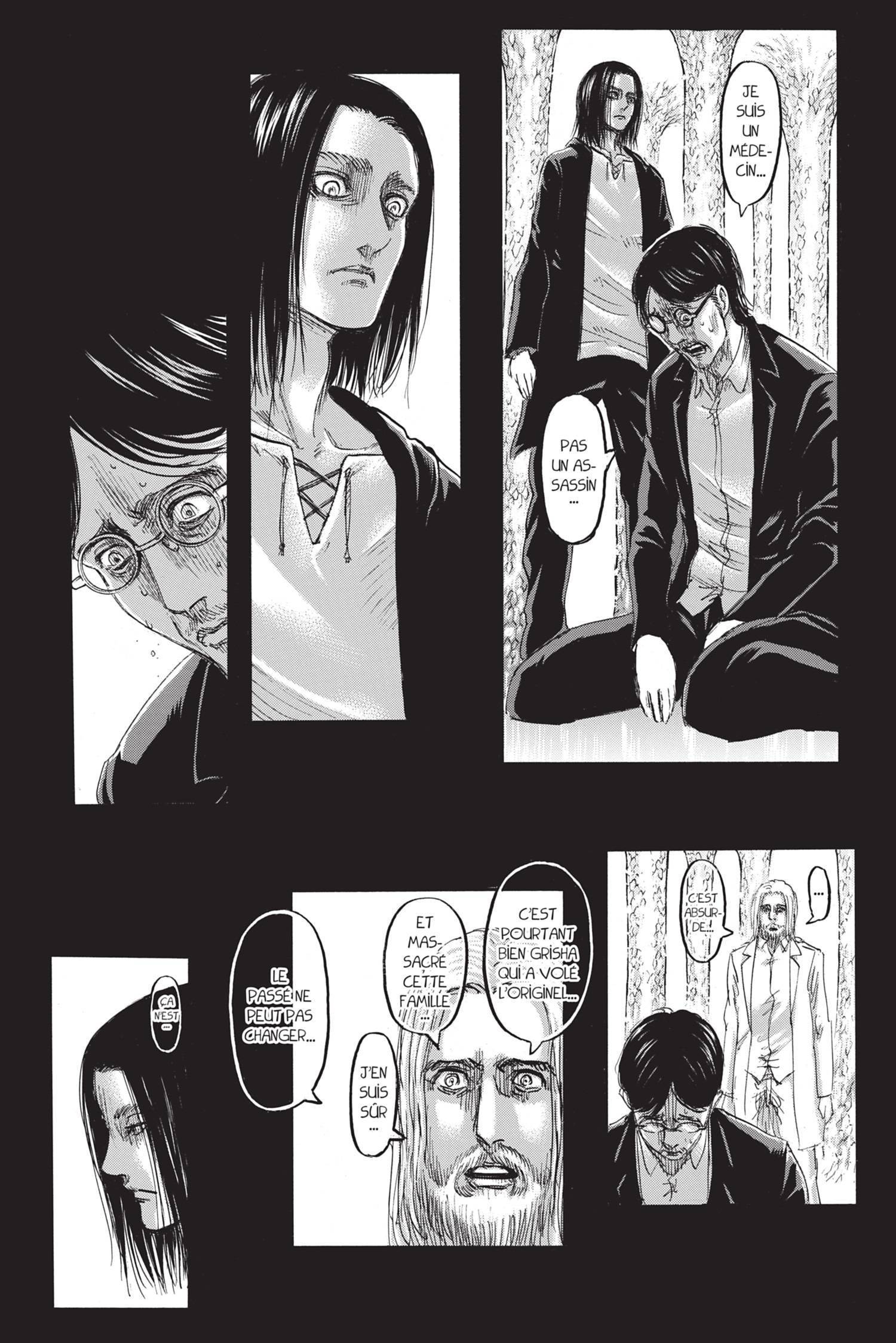 Read Shingeki No Kyojin FR Manga Online