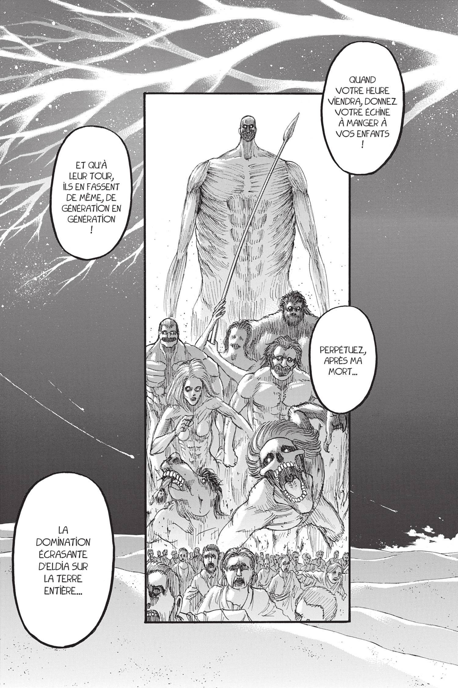 Read Shingeki No Kyojin FR Manga Online