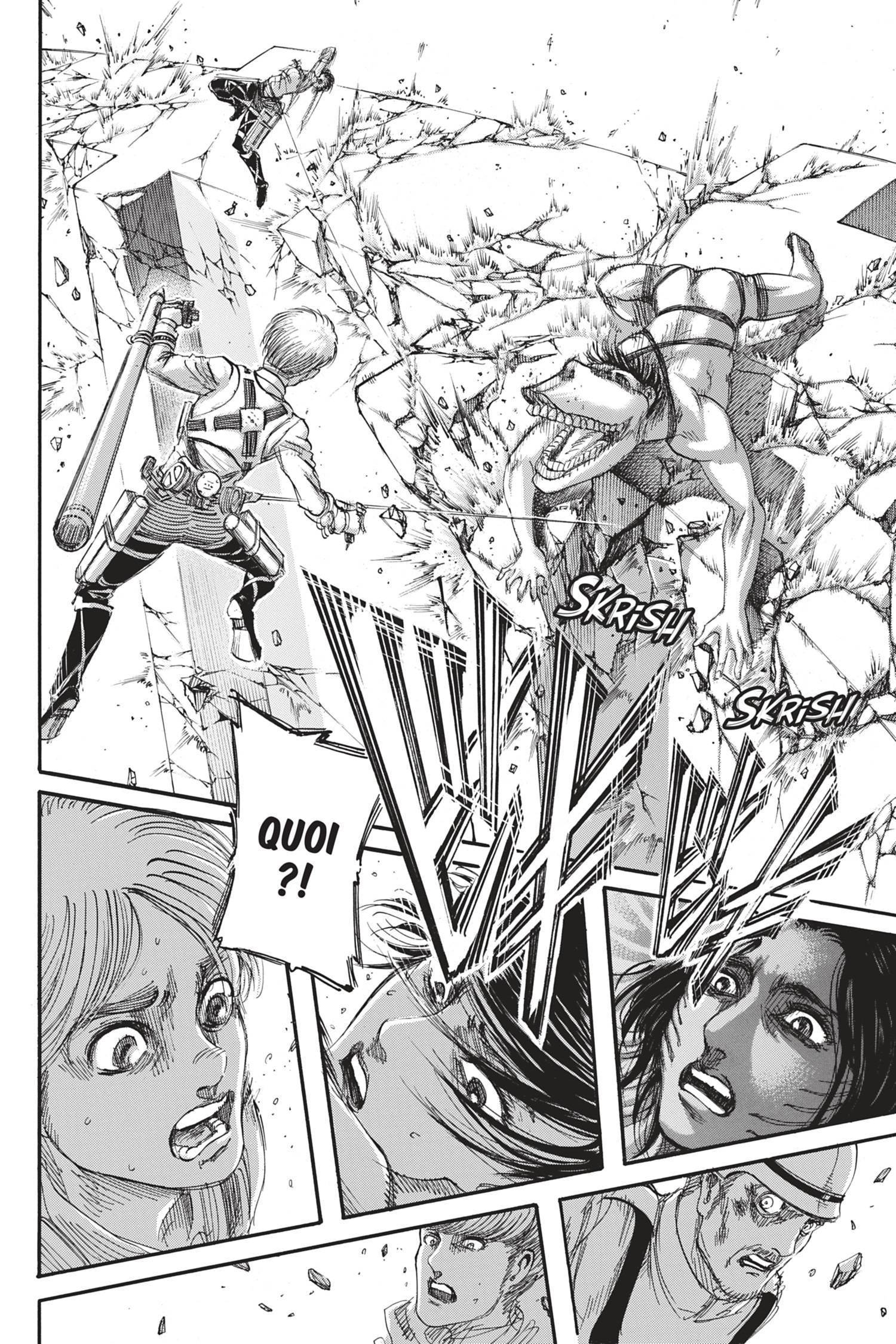 Read Shingeki No Kyojin FR Manga Online