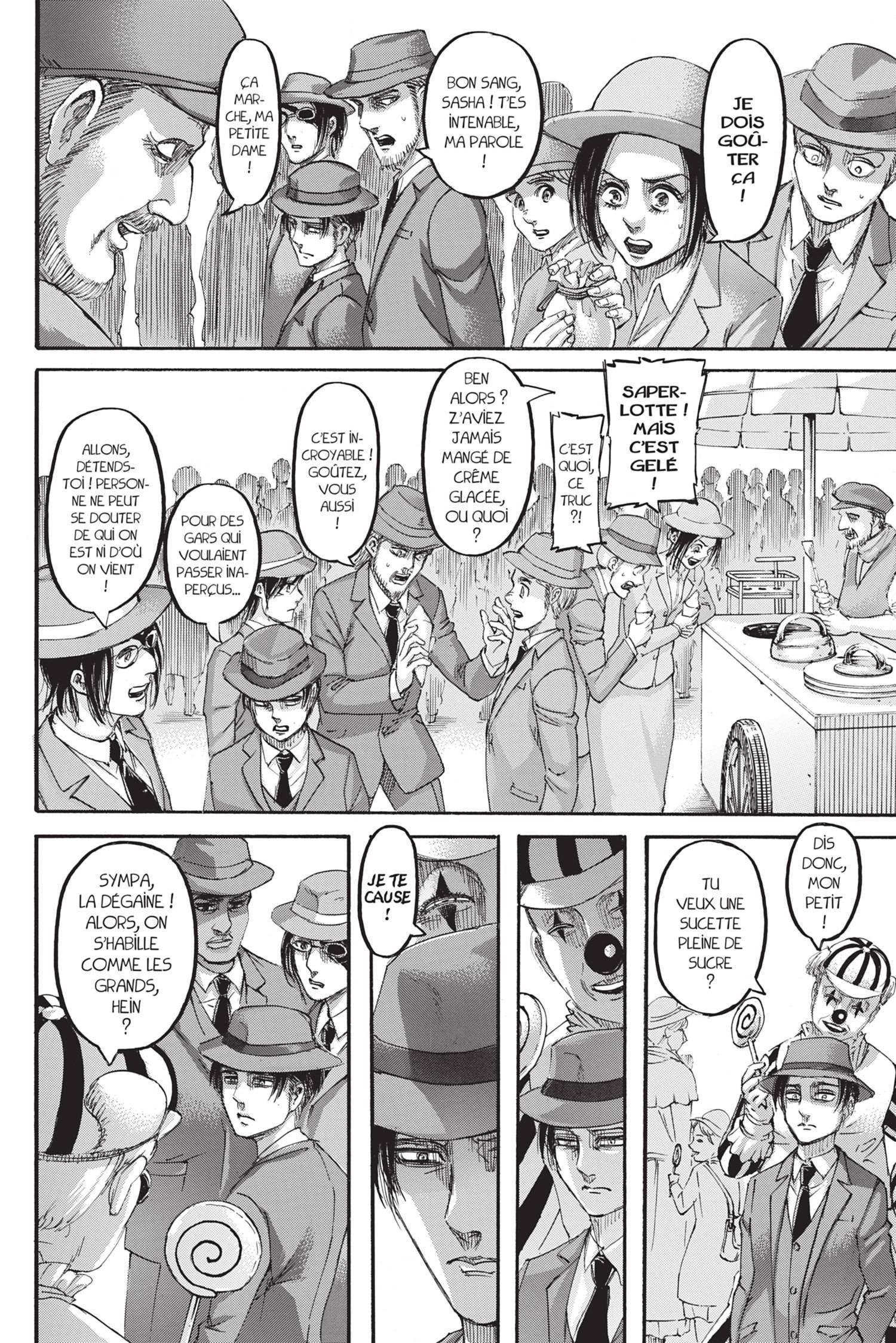 Read Shingeki No Kyojin FR Manga Online