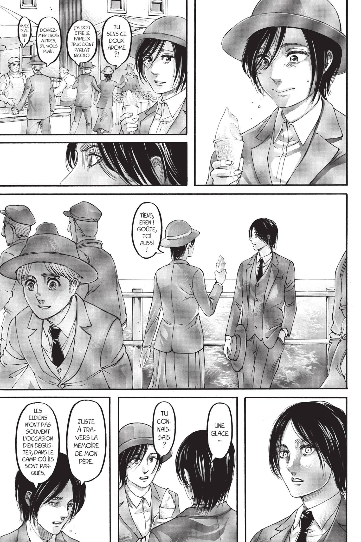 Read Shingeki No Kyojin FR Manga Online