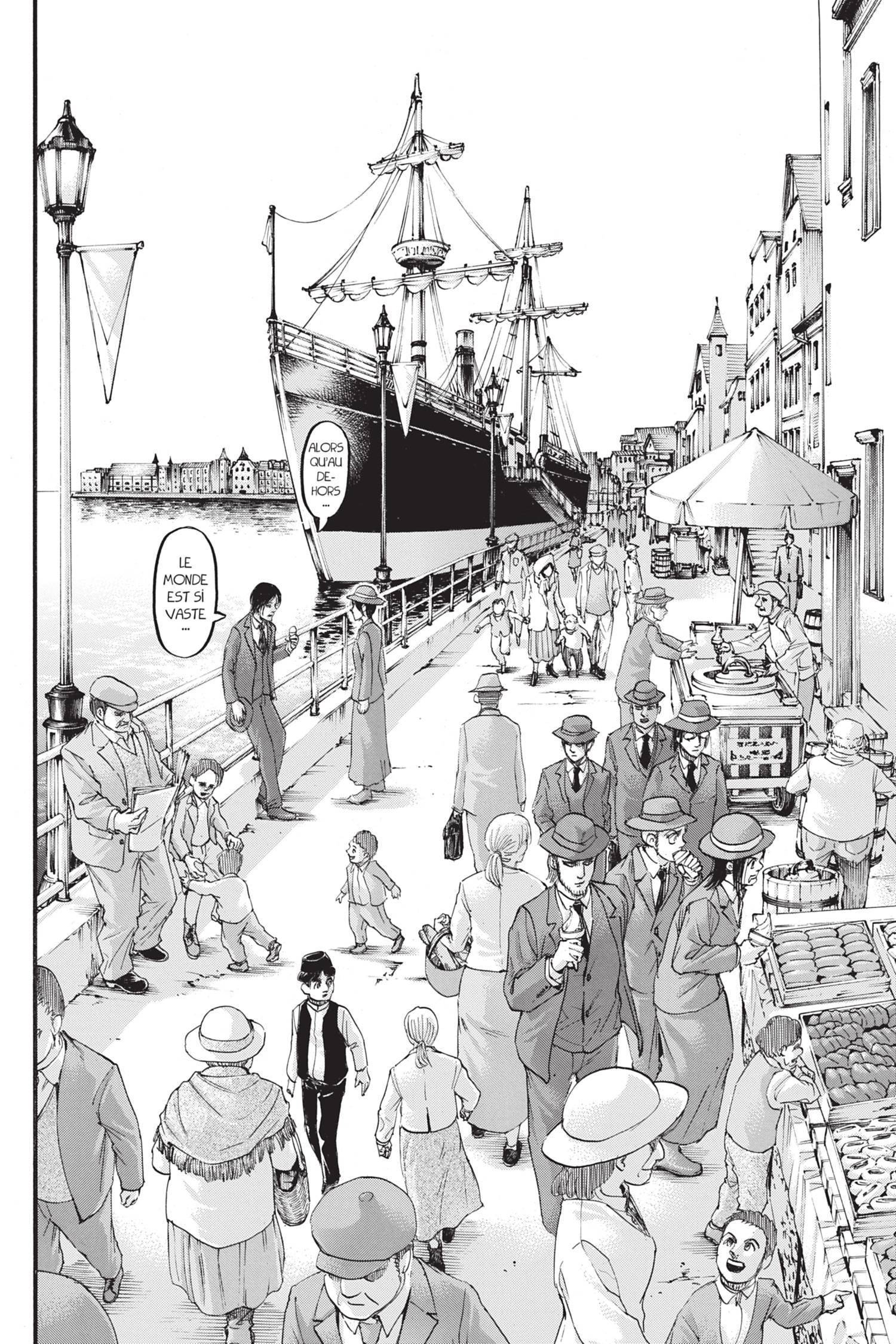 Read Shingeki No Kyojin FR Manga Online